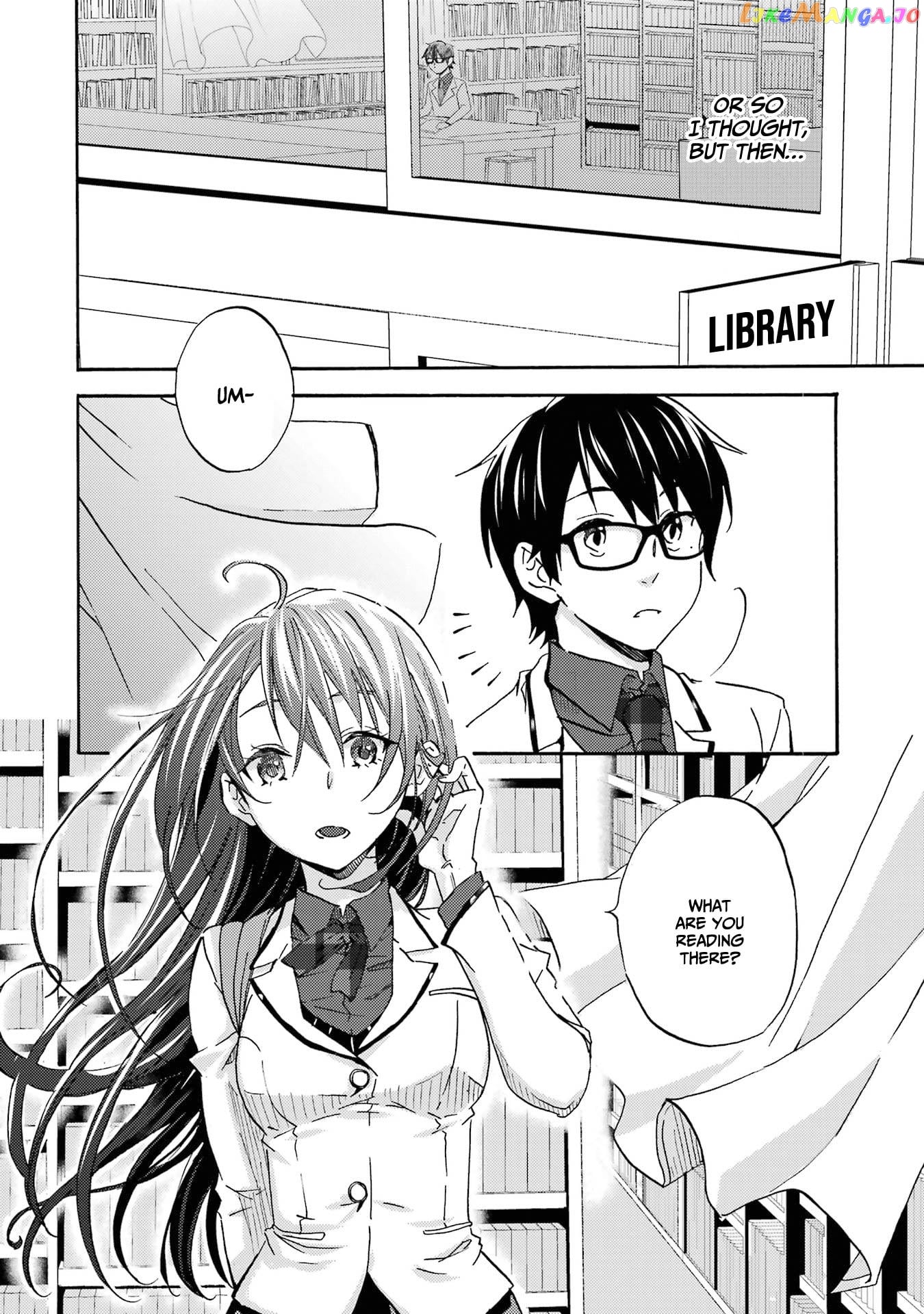 Ore Wa Shiranai Uchi Ni Gakkou Ichi No Bishoujo Wo Kudoite Itarashii chapter 2 - page 16