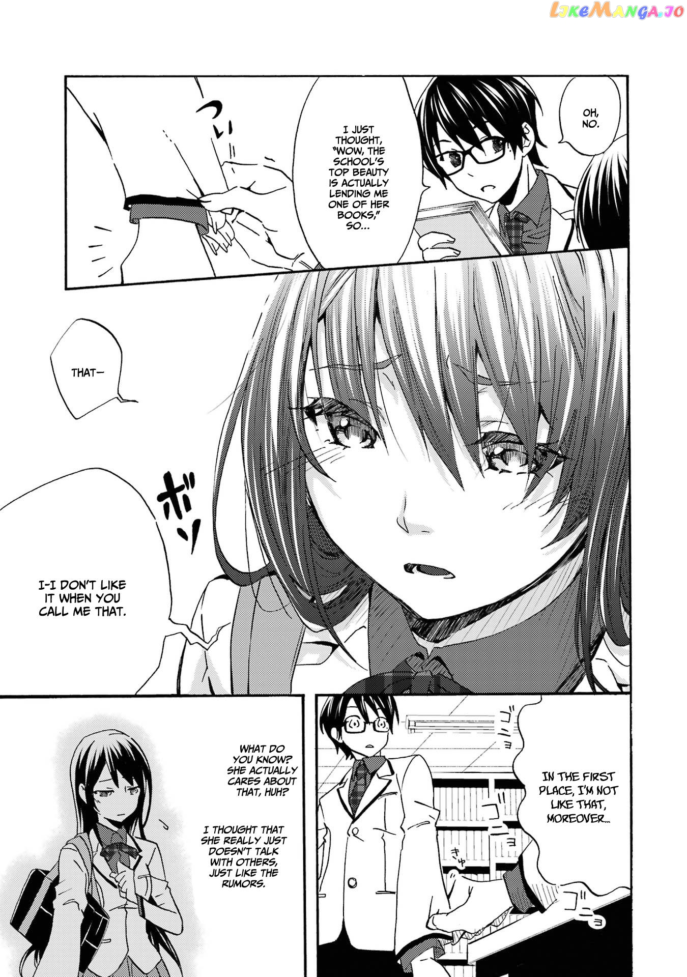 Ore Wa Shiranai Uchi Ni Gakkou Ichi No Bishoujo Wo Kudoite Itarashii chapter 2 - page 21