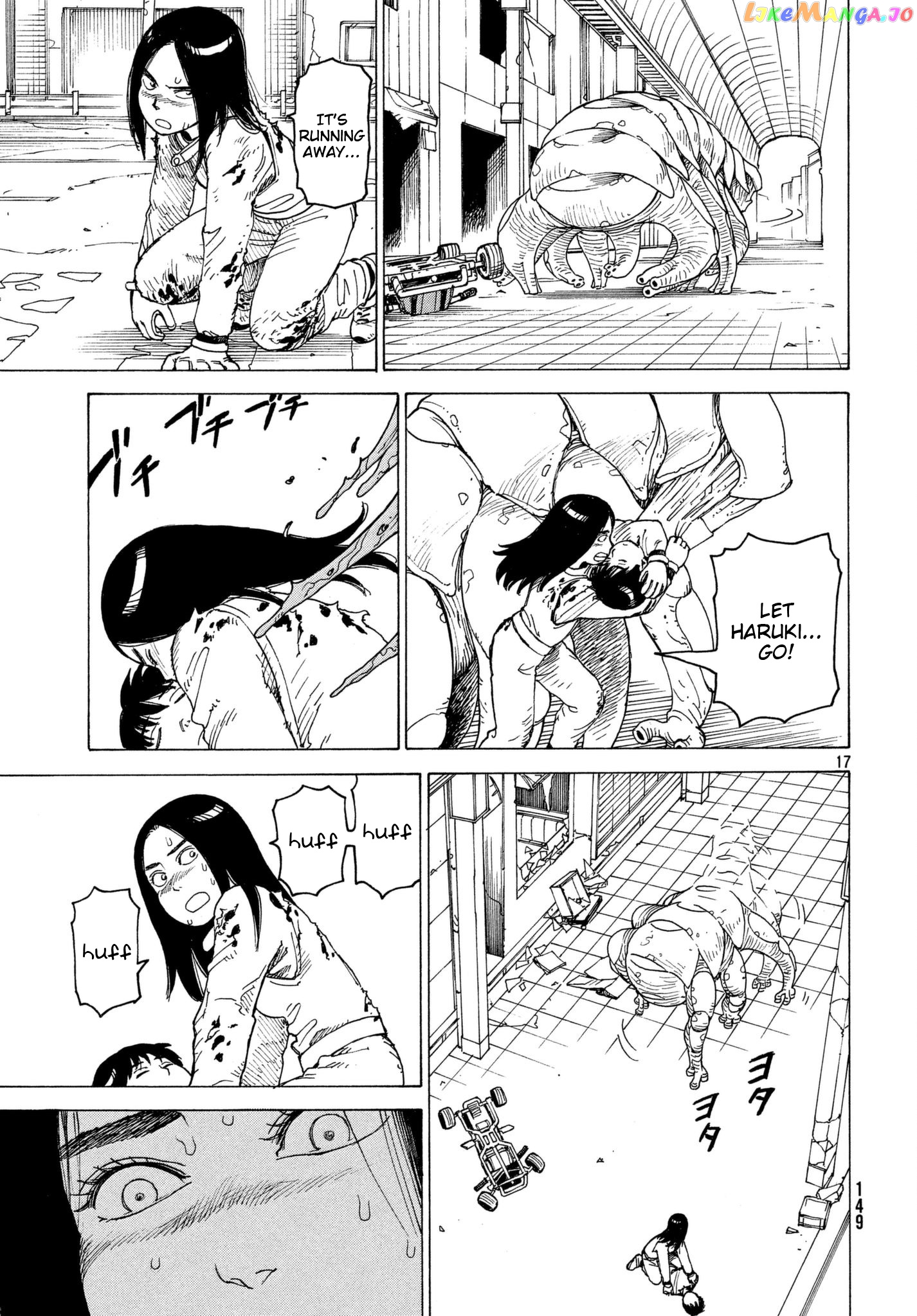 Tengoku Daimakyou chapter 9 - page 17