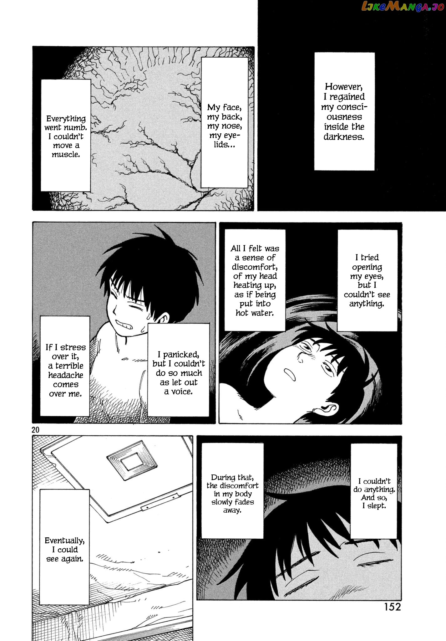 Tengoku Daimakyou chapter 9 - page 20