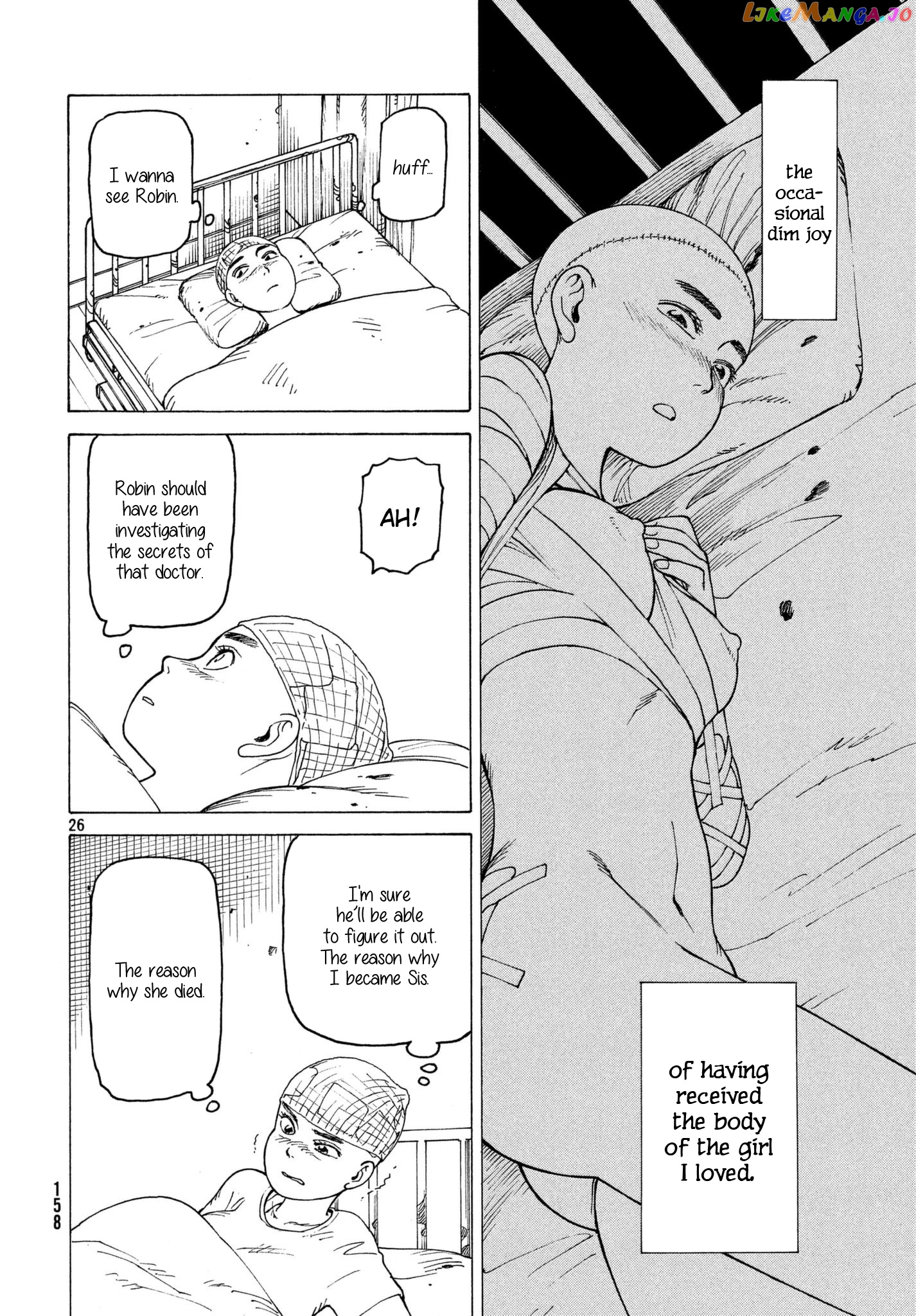 Tengoku Daimakyou chapter 9 - page 26