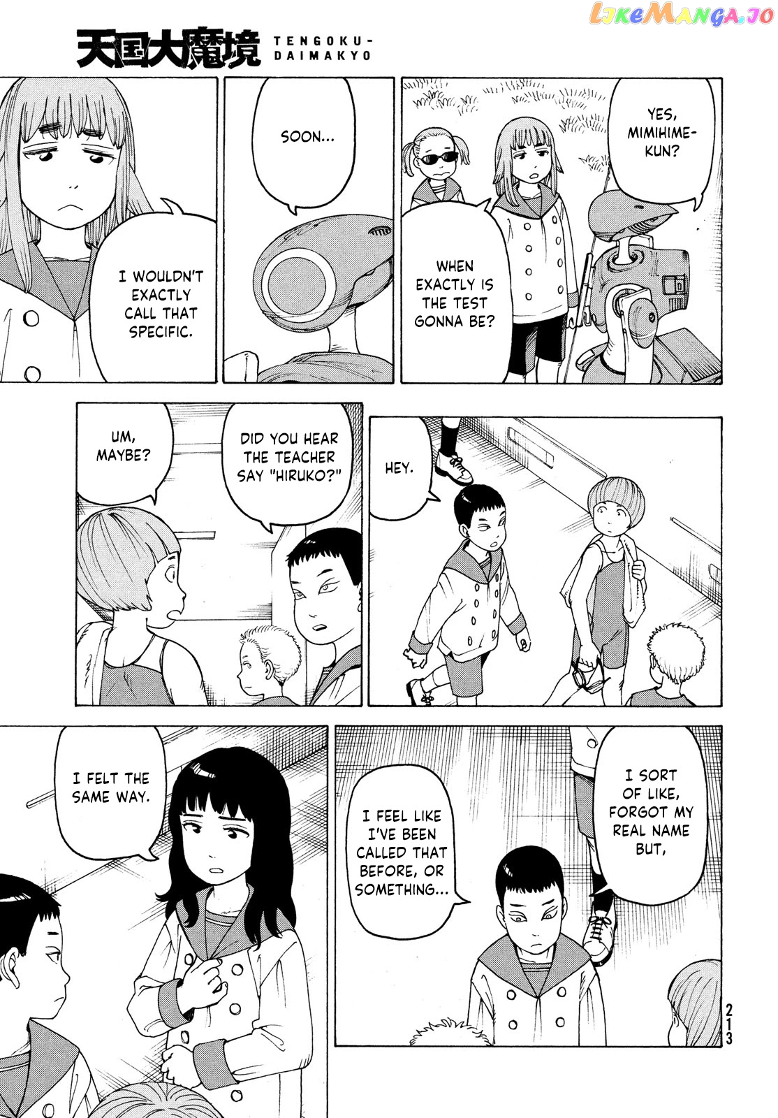 Tengoku Daimakyou chapter 35 - page 21