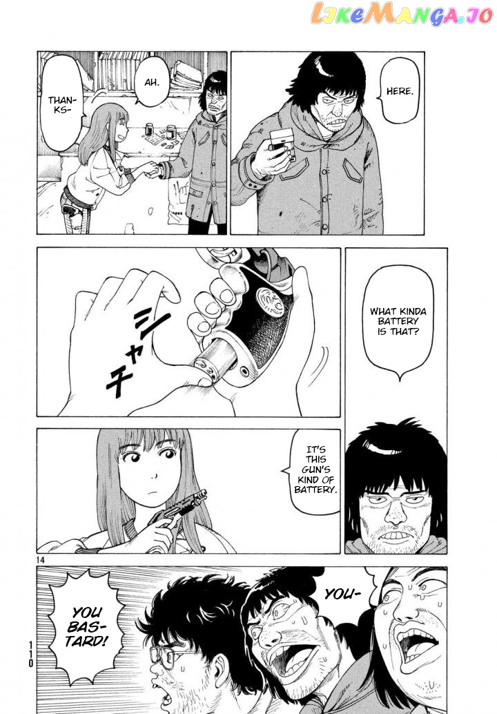 Tengoku Daimakyou chapter 3 - page 14