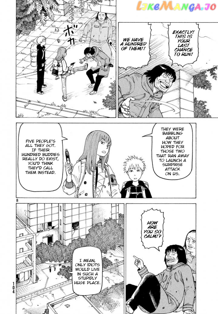 Tengoku Daimakyou chapter 3 - page 8