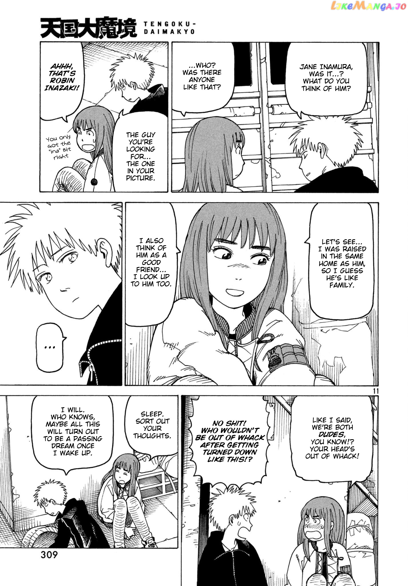 Tengoku Daimakyou chapter 10 - page 11