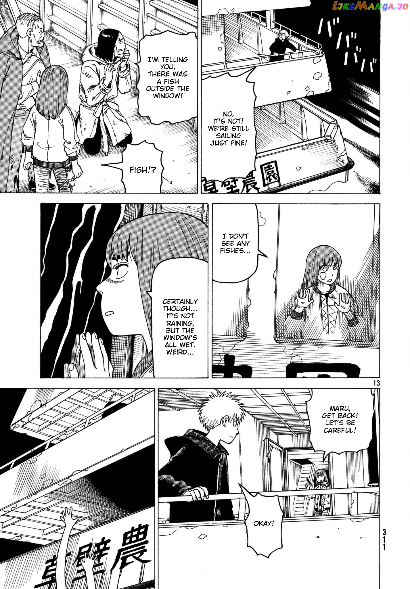 Tengoku Daimakyou chapter 10 - page 13