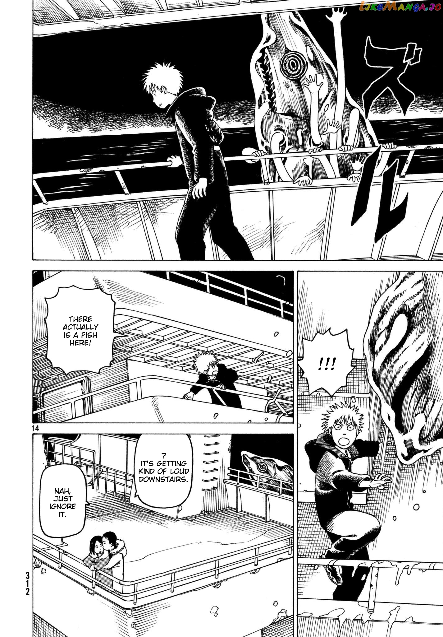 Tengoku Daimakyou chapter 10 - page 14