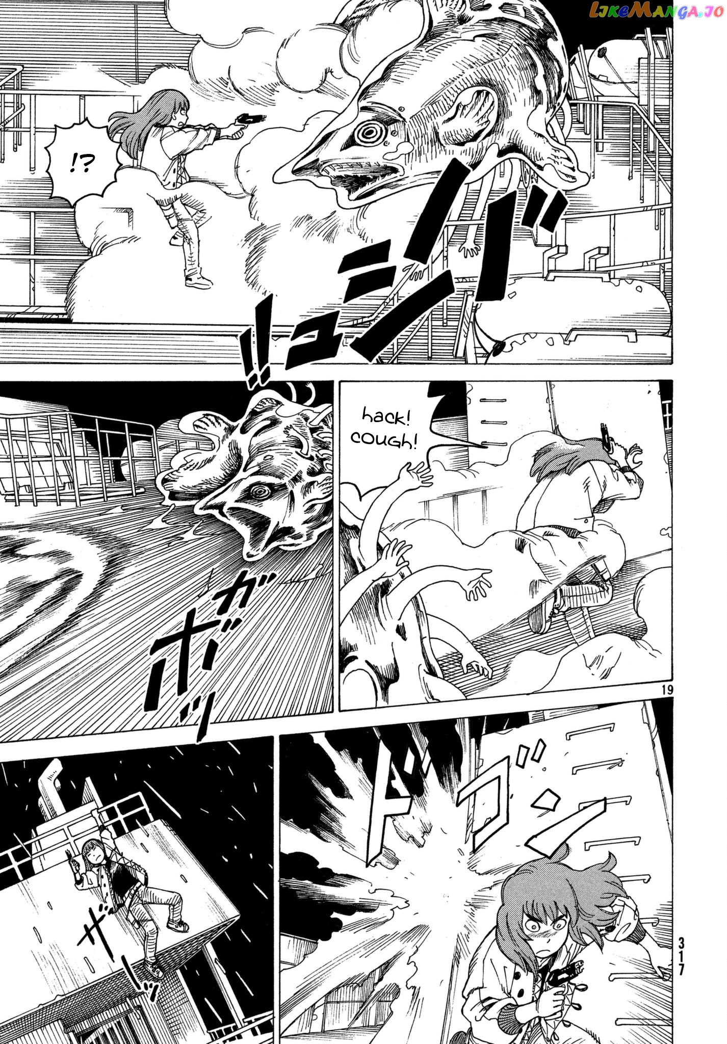 Tengoku Daimakyou chapter 10 - page 19