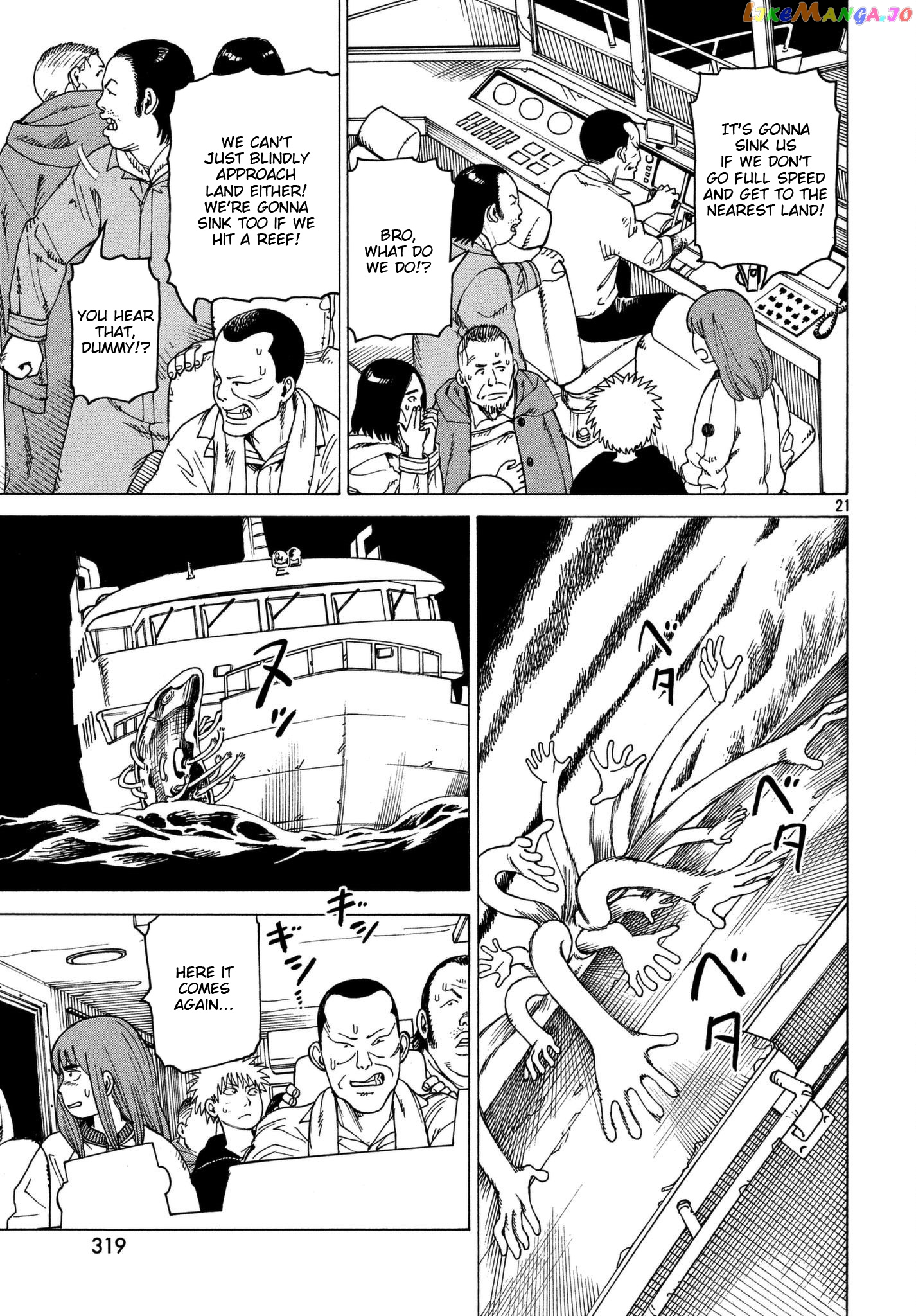 Tengoku Daimakyou chapter 10 - page 21