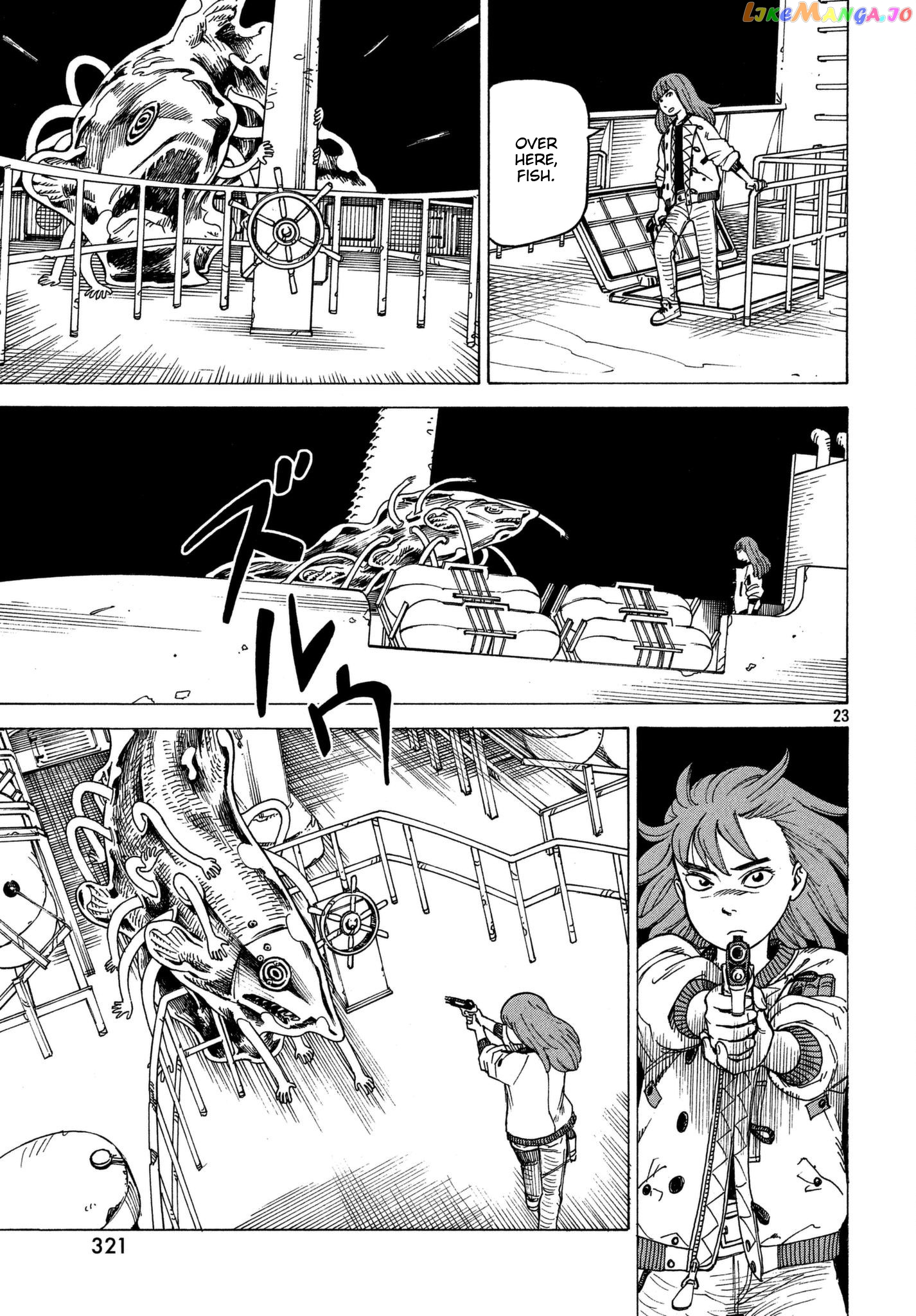 Tengoku Daimakyou chapter 10 - page 23