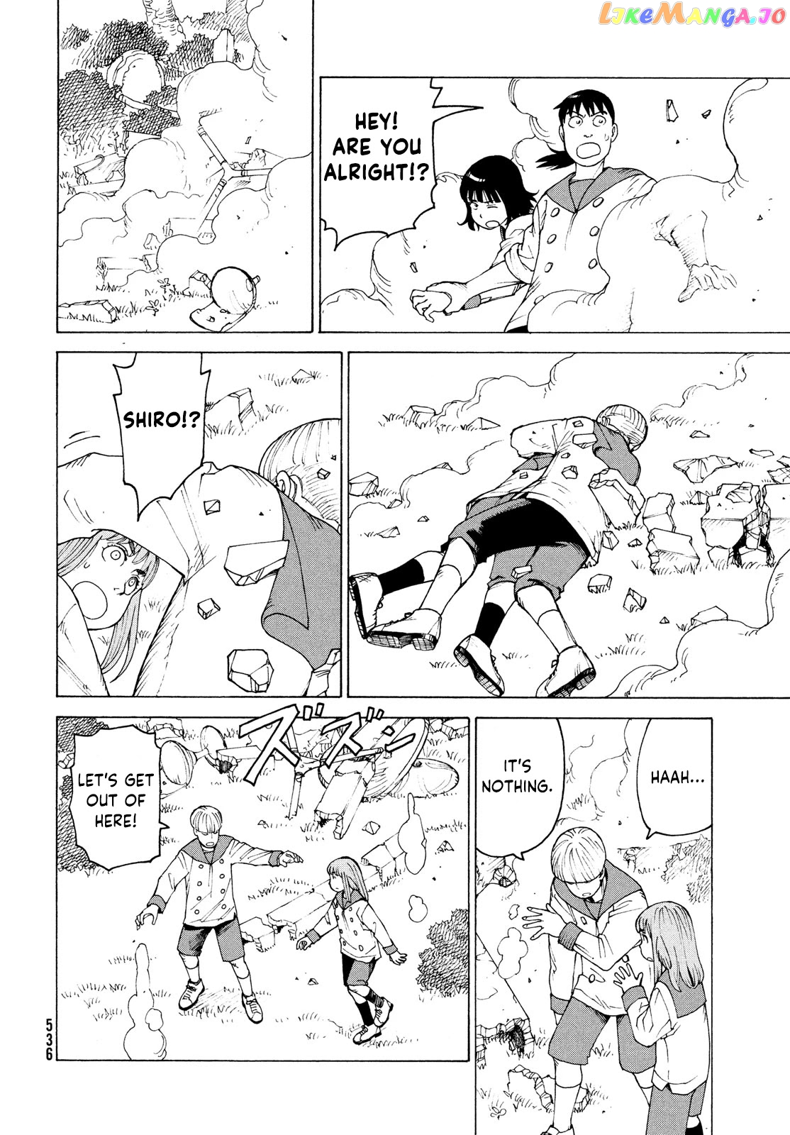 Tengoku Daimakyou chapter 36 - page 8