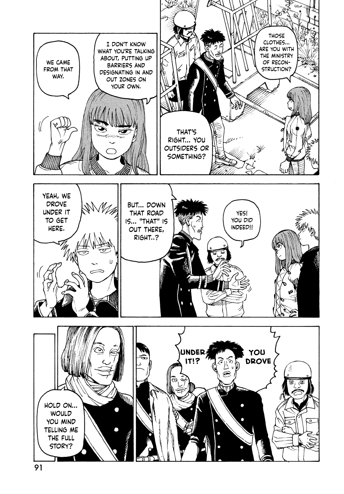 Tengoku Daimakyou chapter 48 - page 15