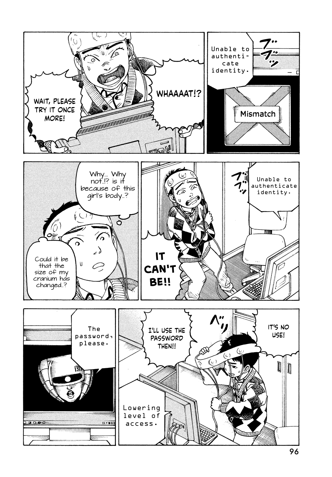 Tengoku Daimakyou chapter 48 - page 20