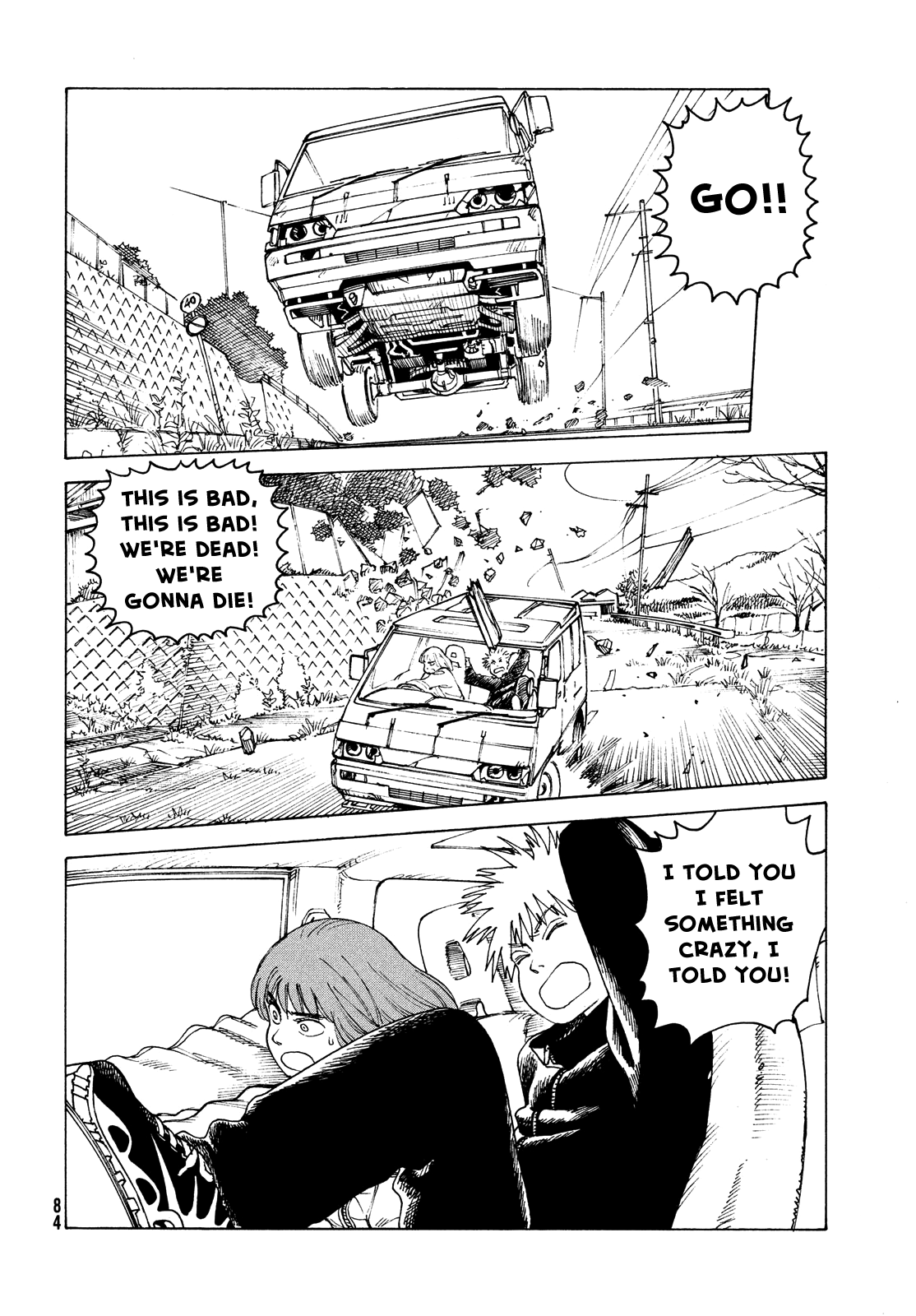 Tengoku Daimakyou chapter 48 - page 8