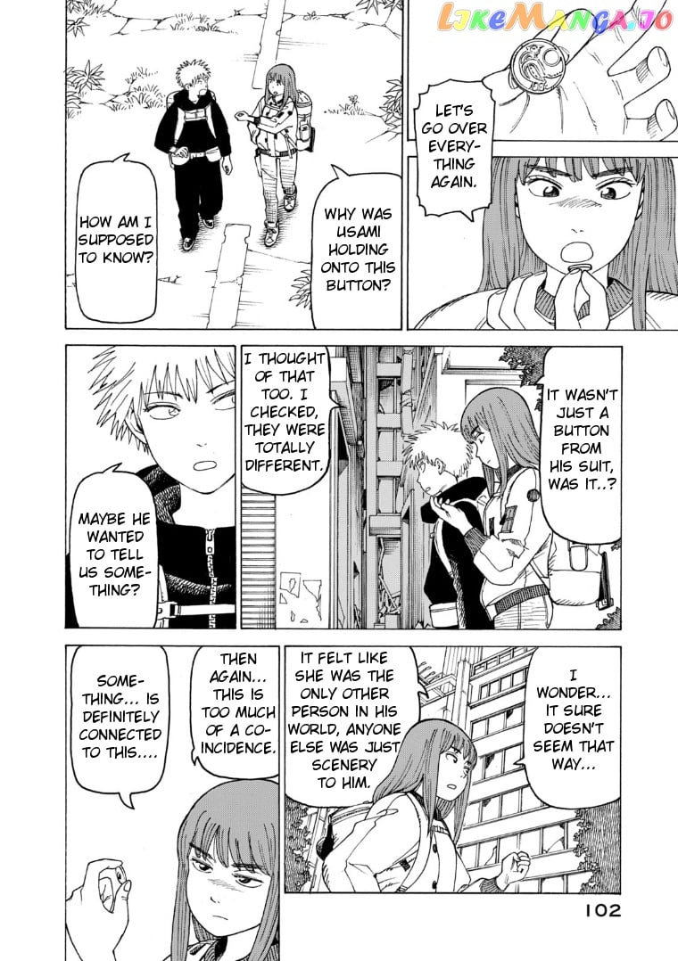 Tengoku Daimakyou chapter 23 - page 8