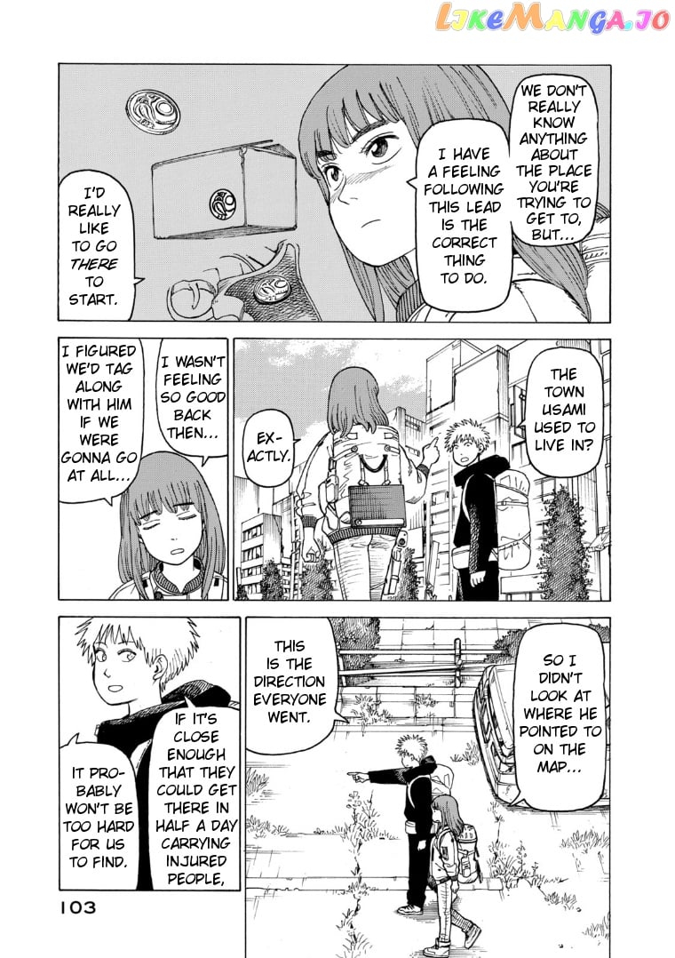 Tengoku Daimakyou chapter 23 - page 9
