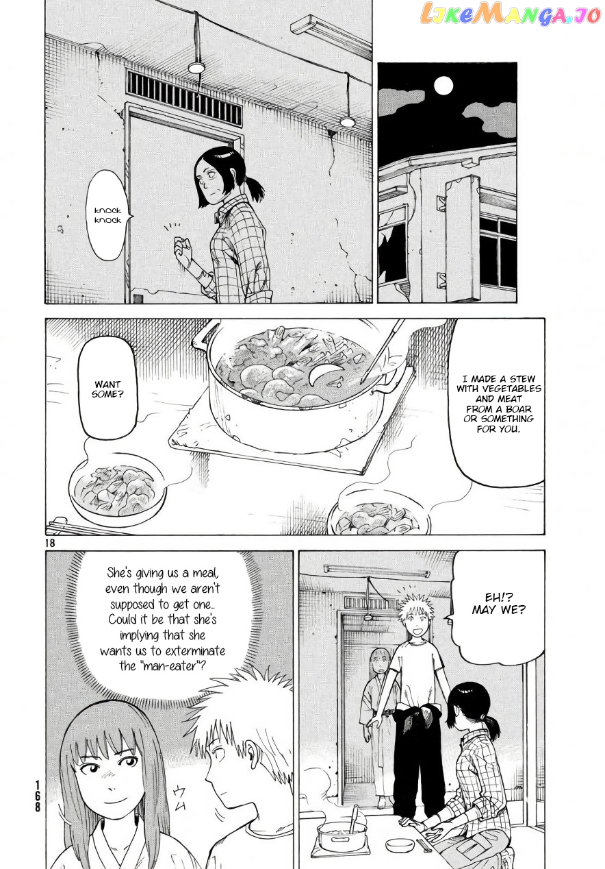 Tengoku Daimakyou chapter 4 - page 18