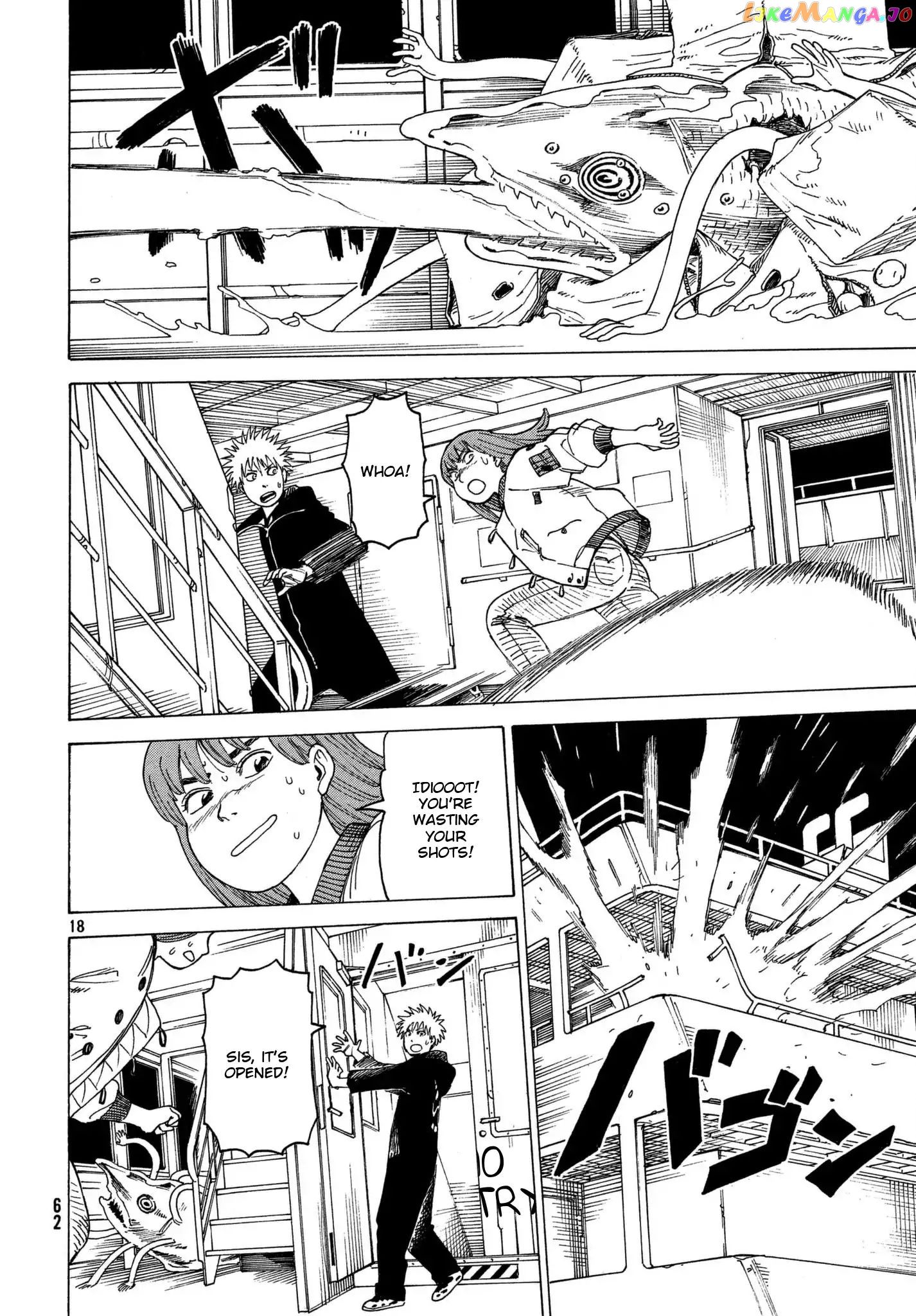Tengoku Daimakyou chapter 11 - page 18