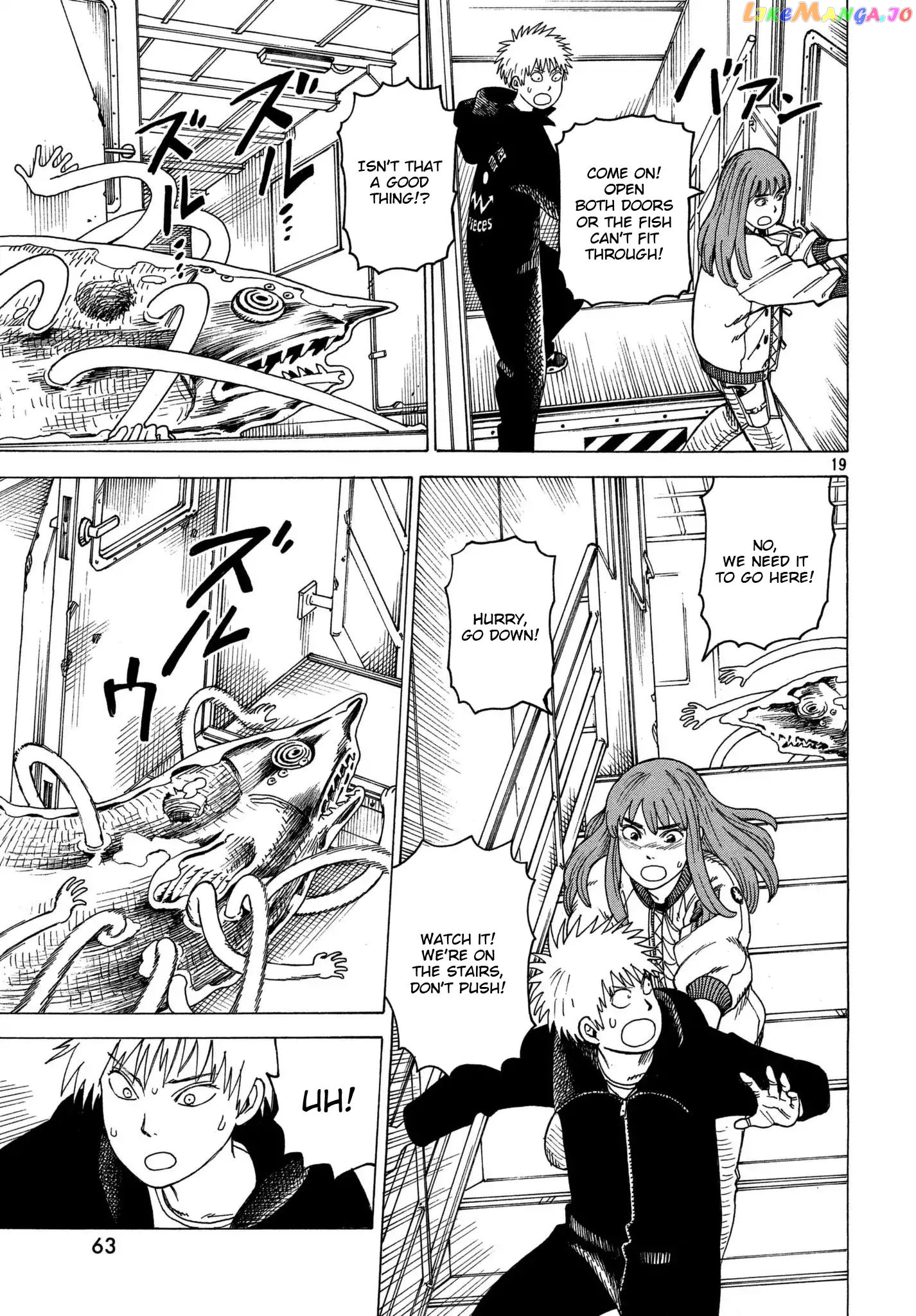 Tengoku Daimakyou chapter 11 - page 19