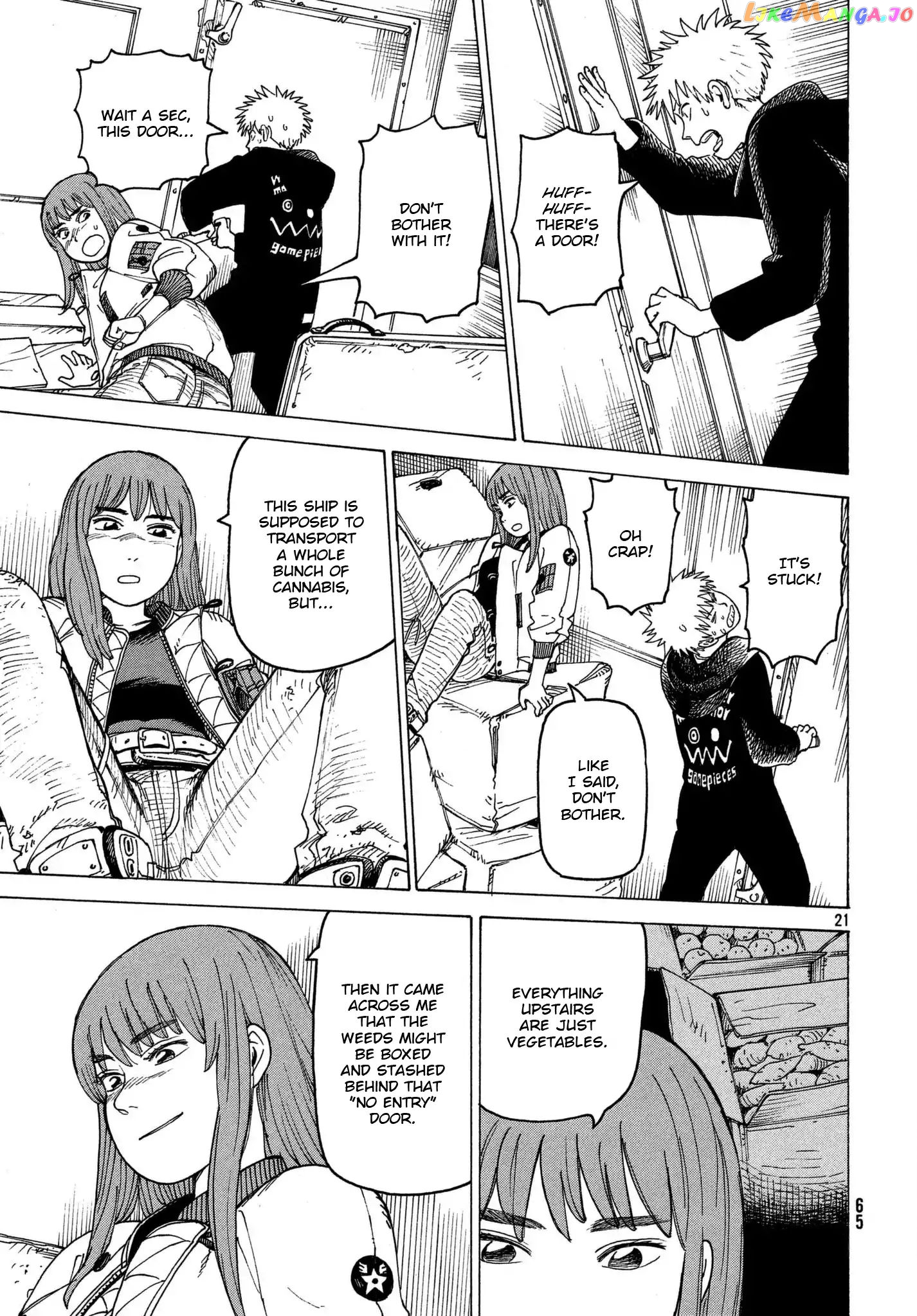 Tengoku Daimakyou chapter 11 - page 21