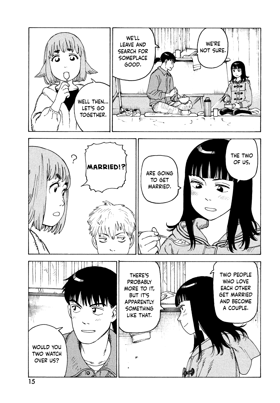 Tengoku Daimakyou chapter 49 - page 14