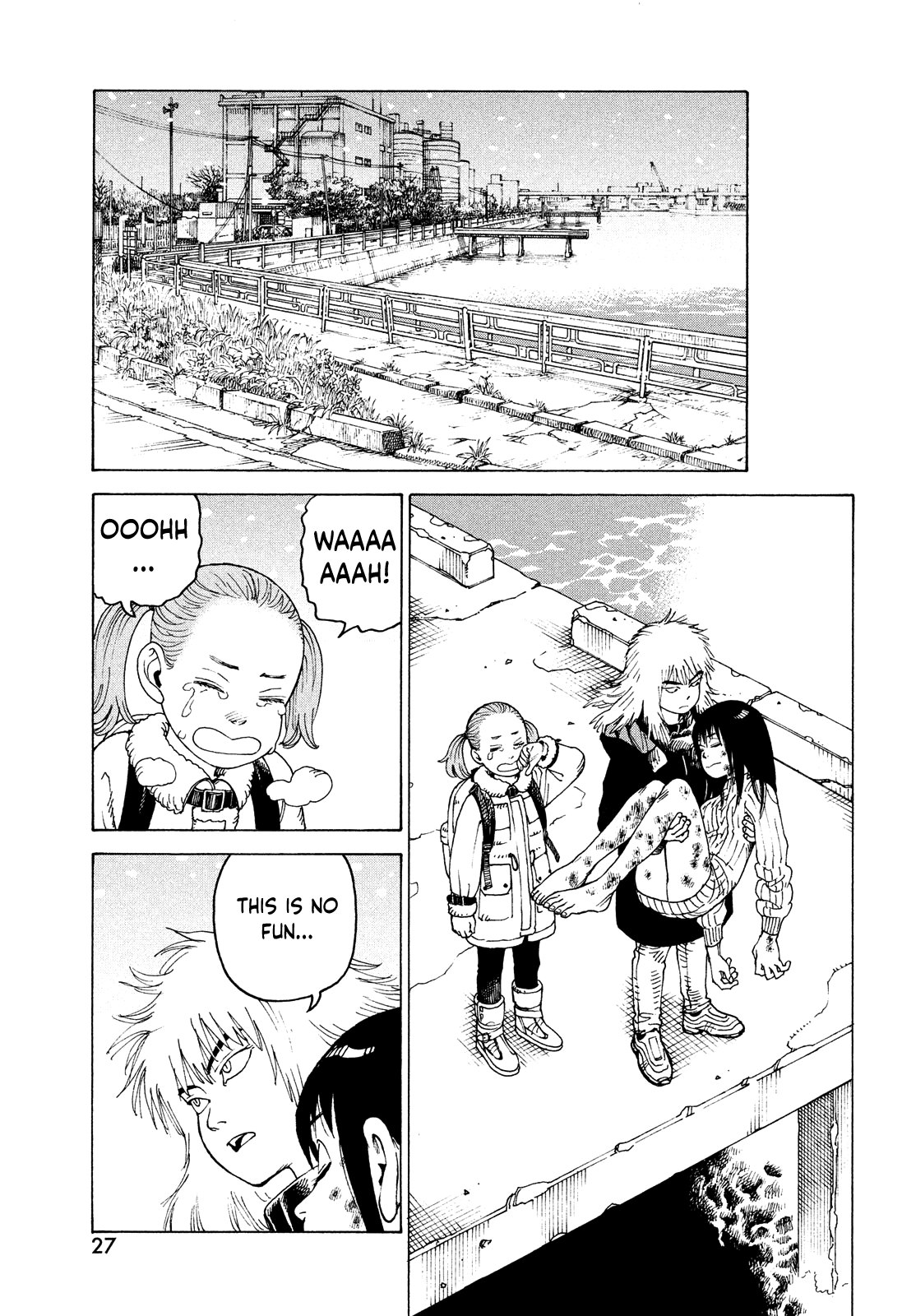 Tengoku Daimakyou chapter 49 - page 26