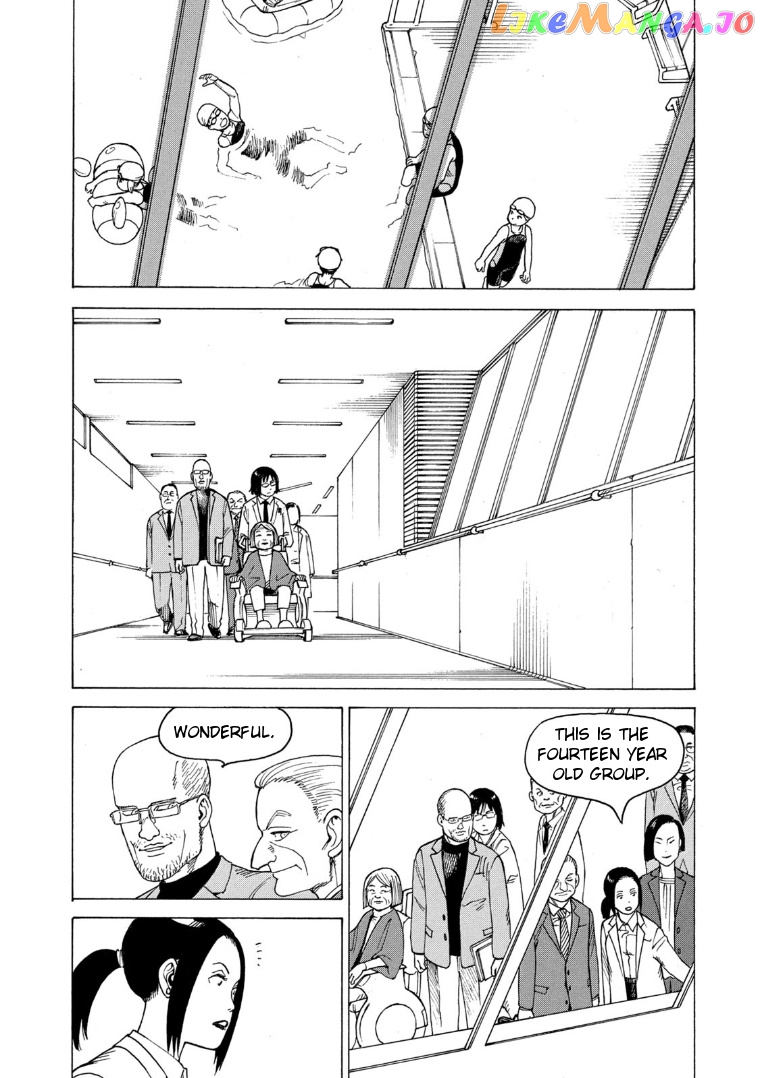 Tengoku Daimakyou chapter 24 - page 10