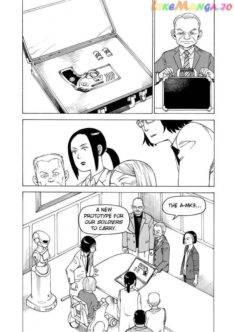 Tengoku Daimakyou chapter 24 - page 12