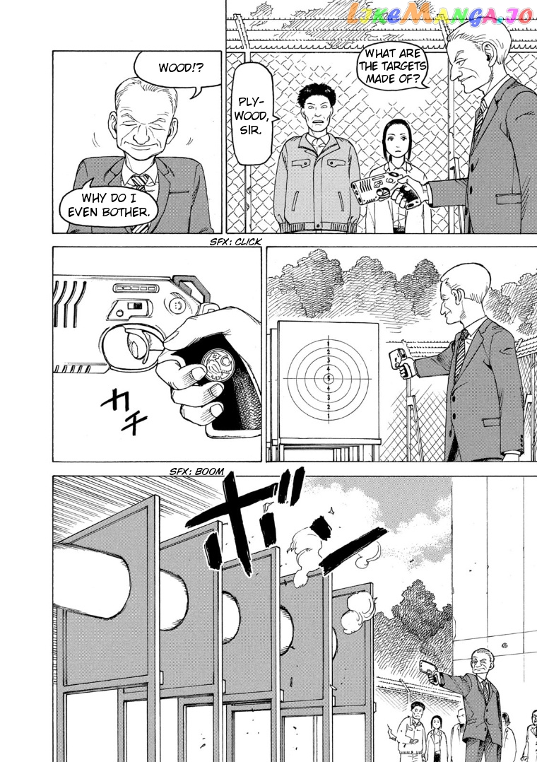 Tengoku Daimakyou chapter 24 - page 14