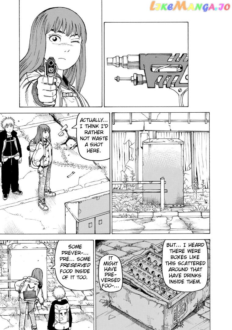 Tengoku Daimakyou chapter 24 - page 17