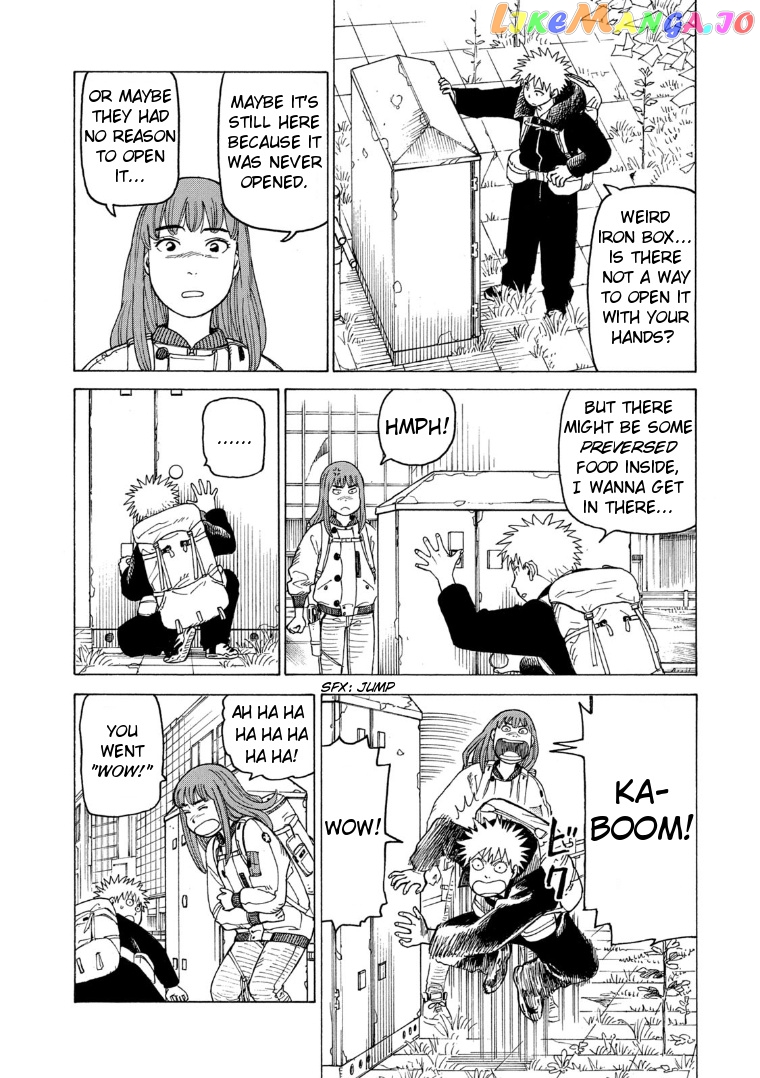 Tengoku Daimakyou chapter 24 - page 18