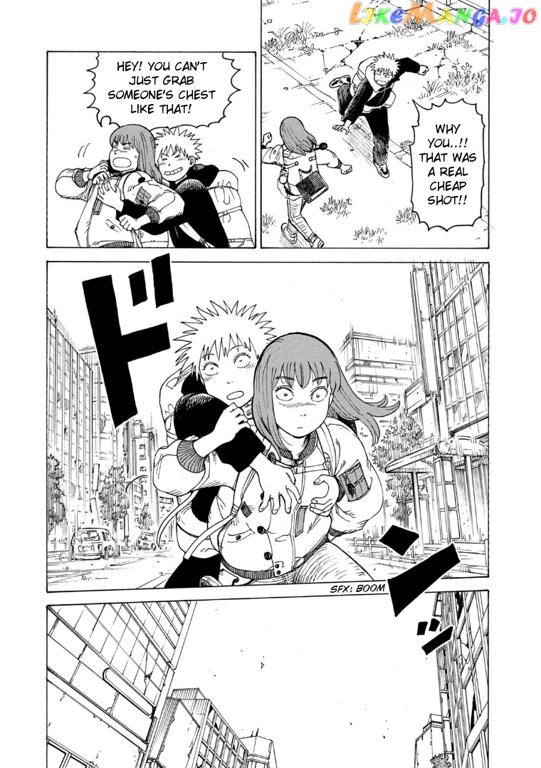 Tengoku Daimakyou chapter 24 - page 19