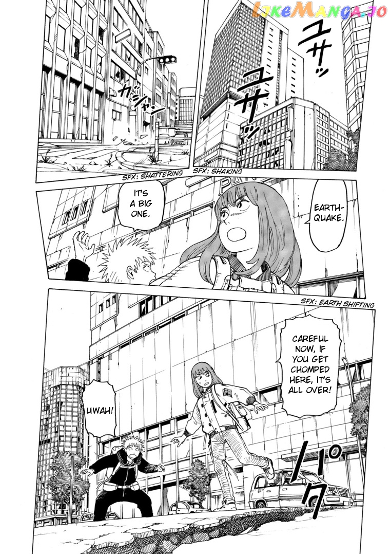 Tengoku Daimakyou chapter 24 - page 20