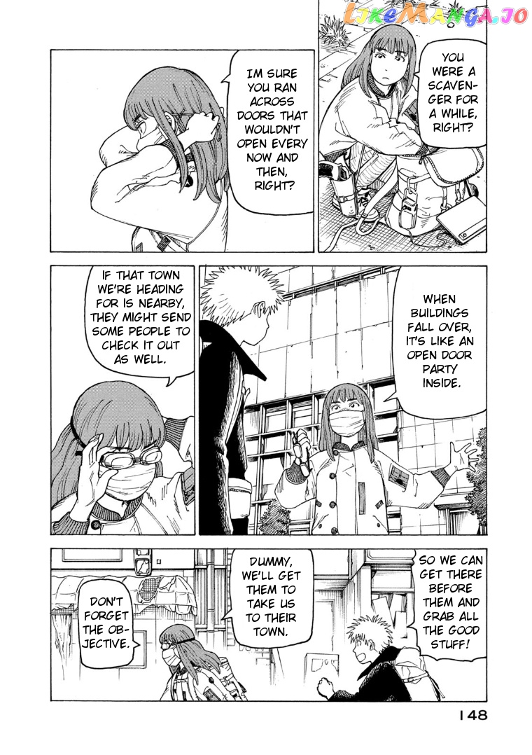Tengoku Daimakyou chapter 24 - page 22