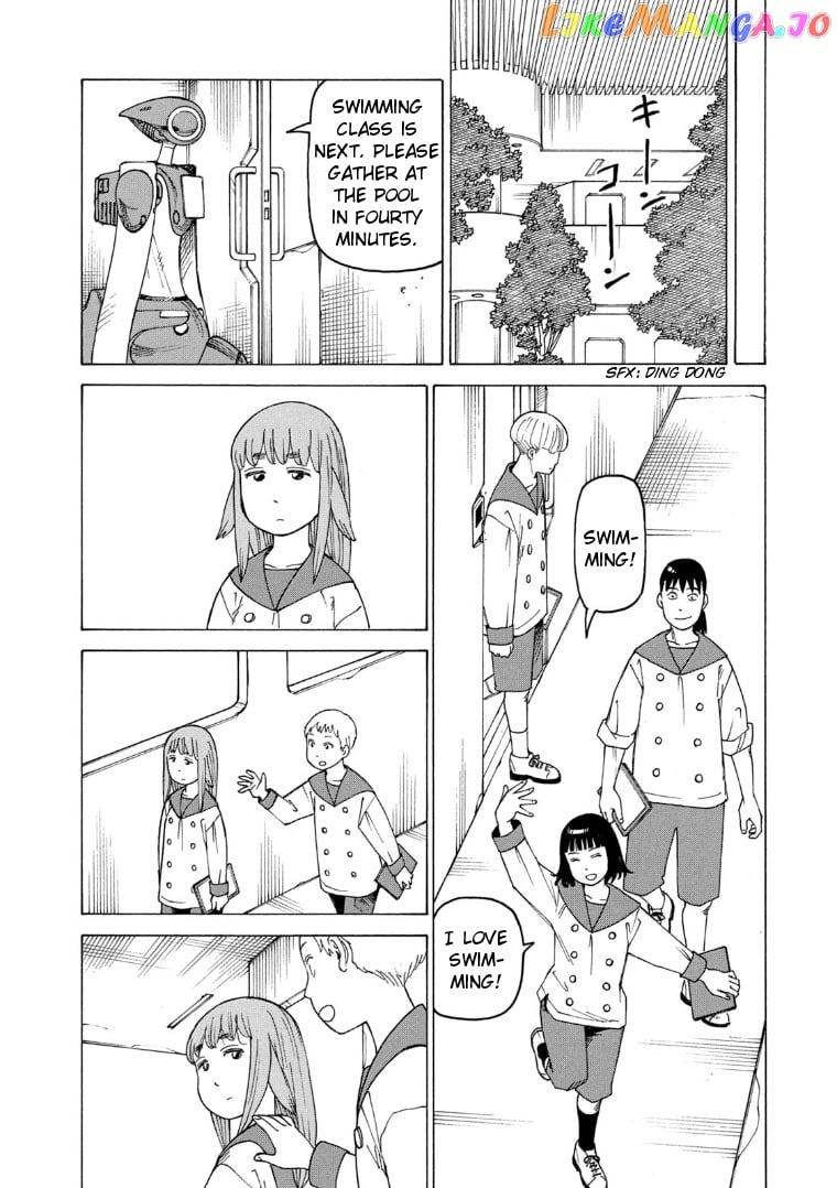 Tengoku Daimakyou chapter 24 - page 4