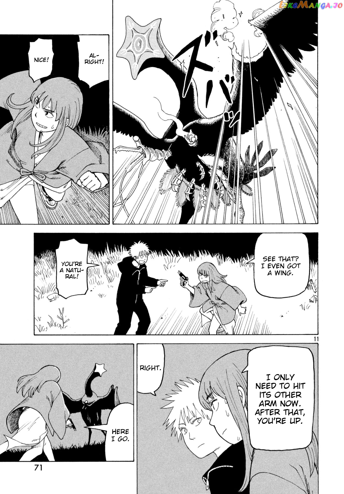 Tengoku Daimakyou chapter 5 - page 11