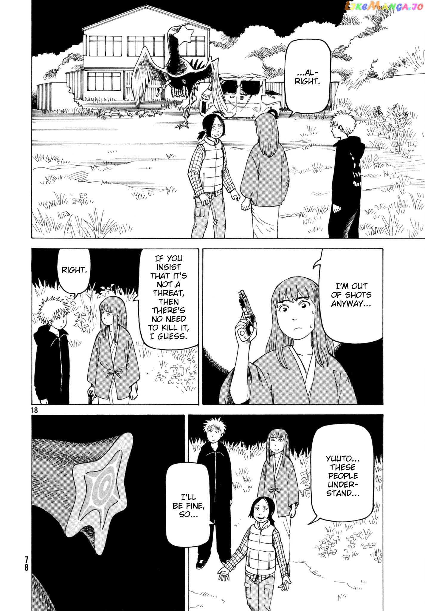 Tengoku Daimakyou chapter 5 - page 18
