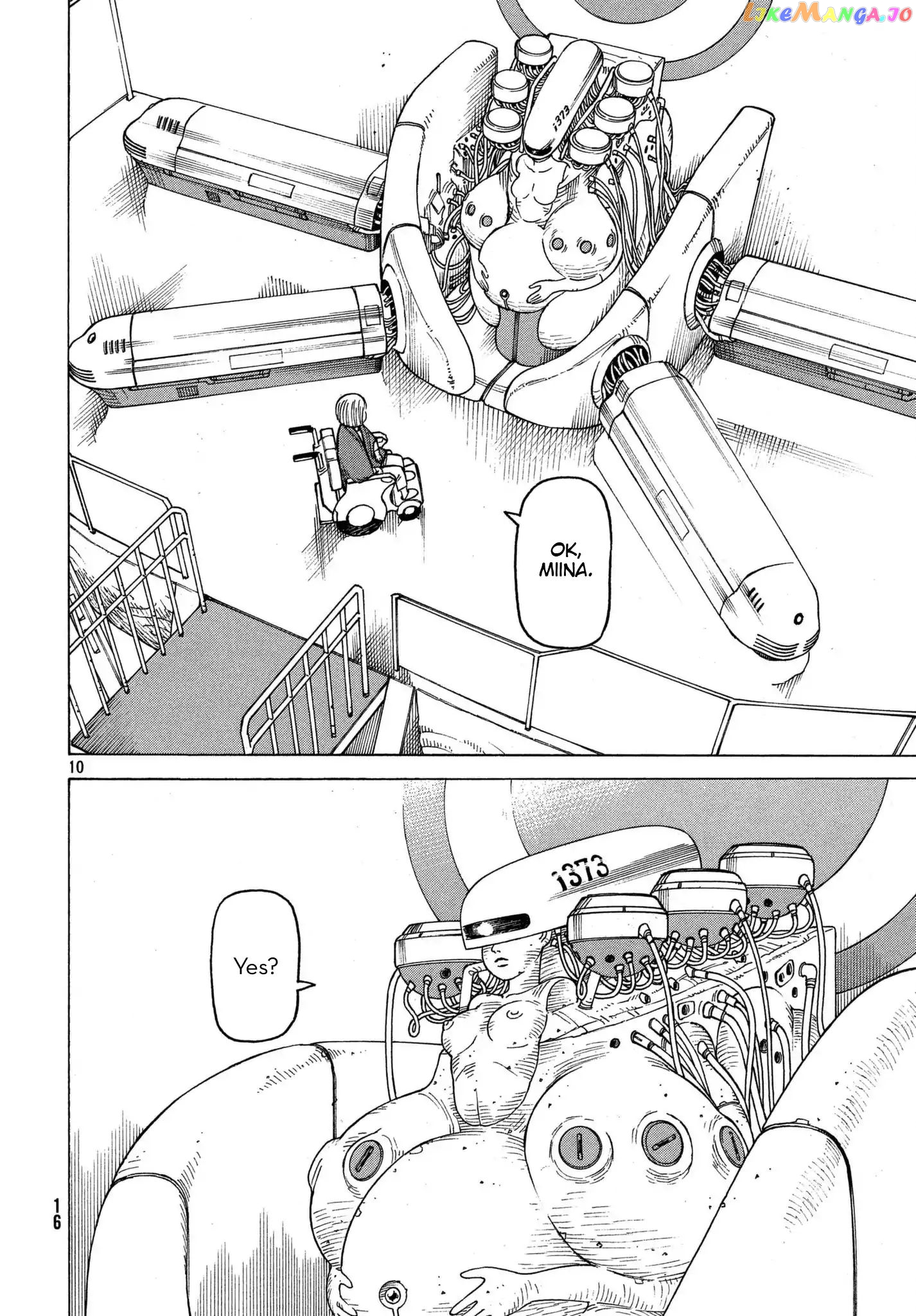 Tengoku Daimakyou chapter 12 - page 10