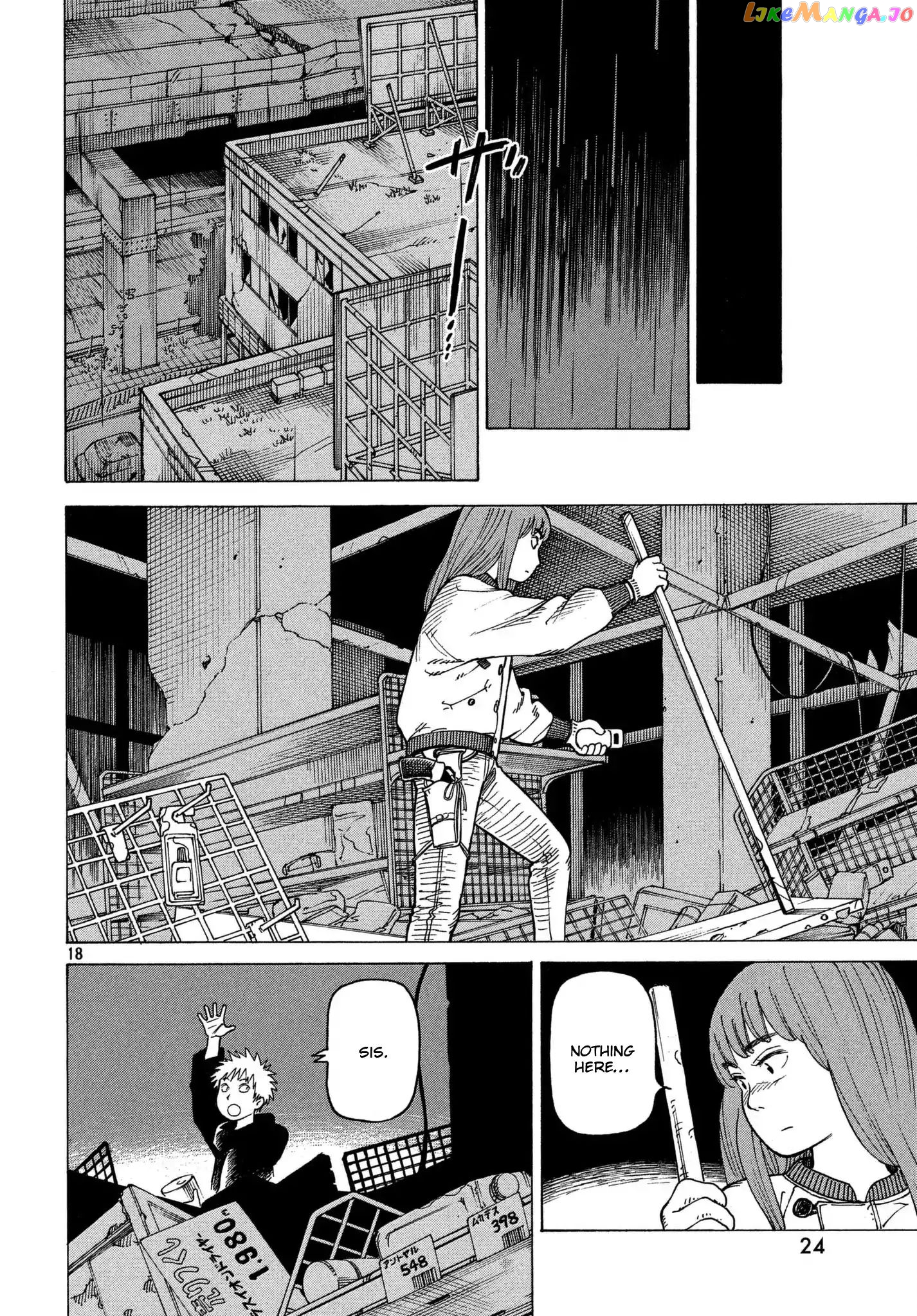 Tengoku Daimakyou chapter 12 - page 18