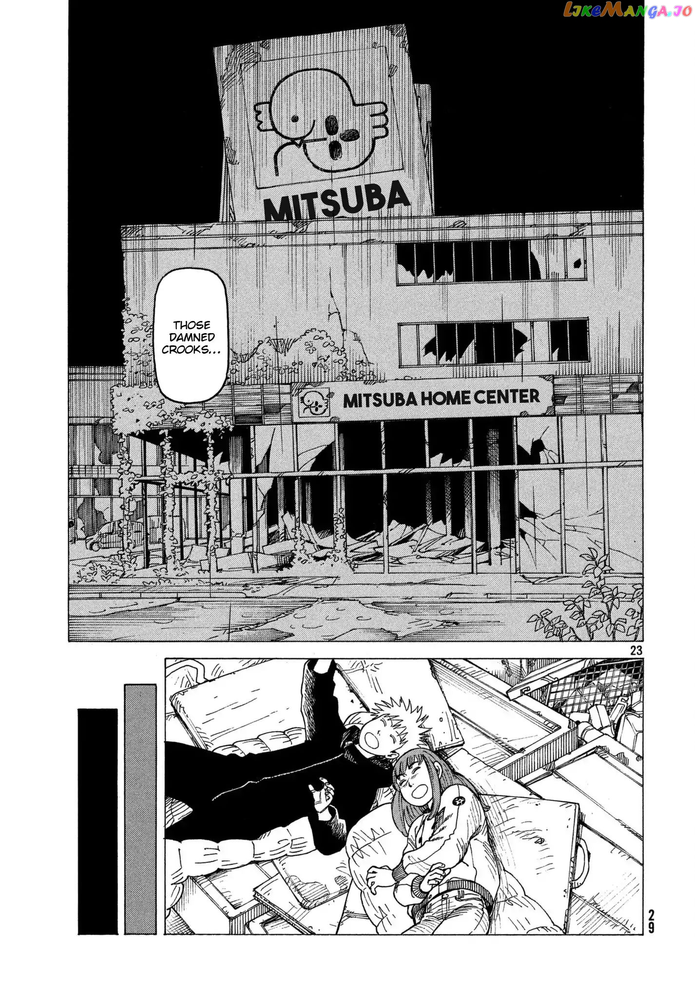 Tengoku Daimakyou chapter 12 - page 23
