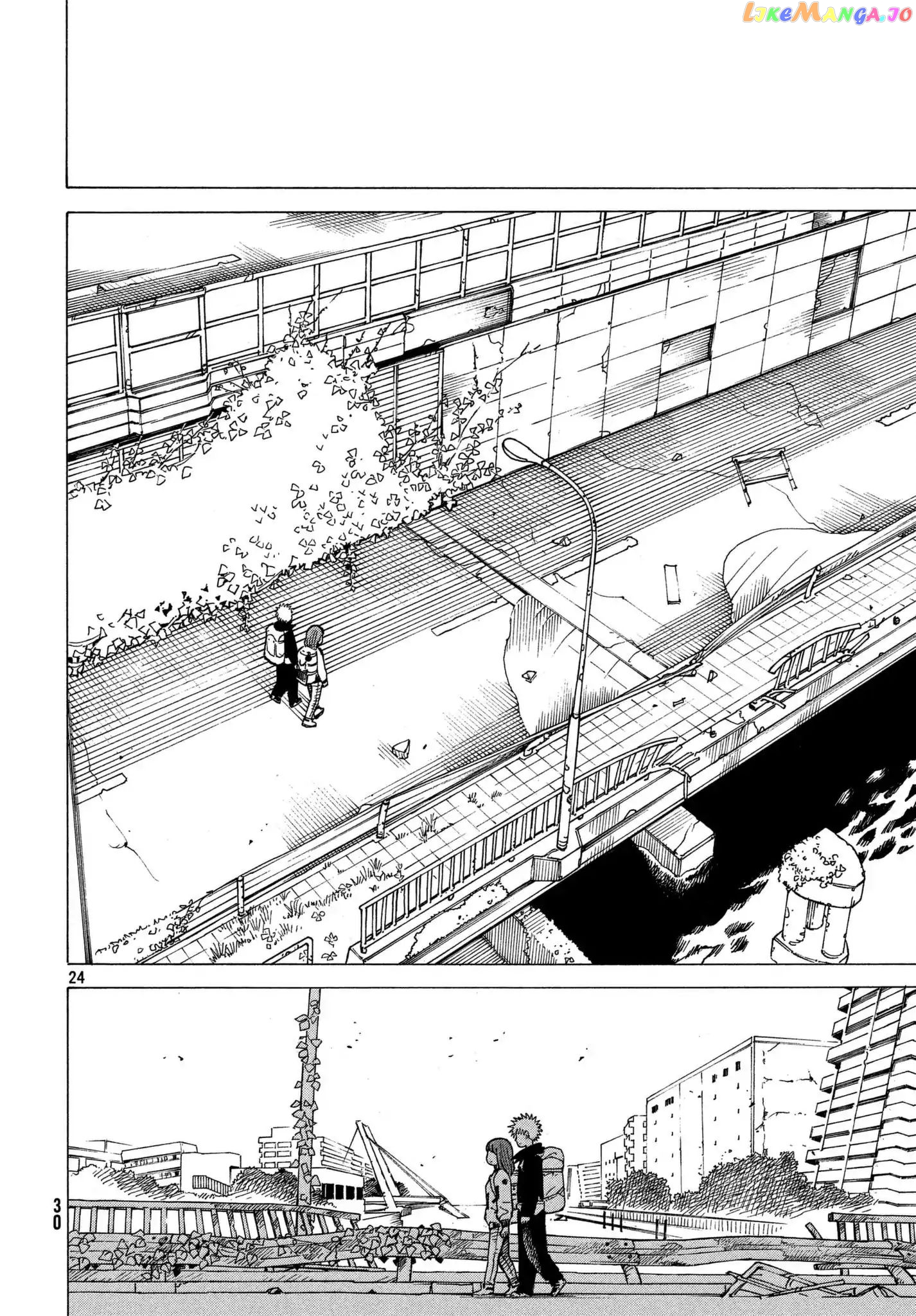 Tengoku Daimakyou chapter 12 - page 24