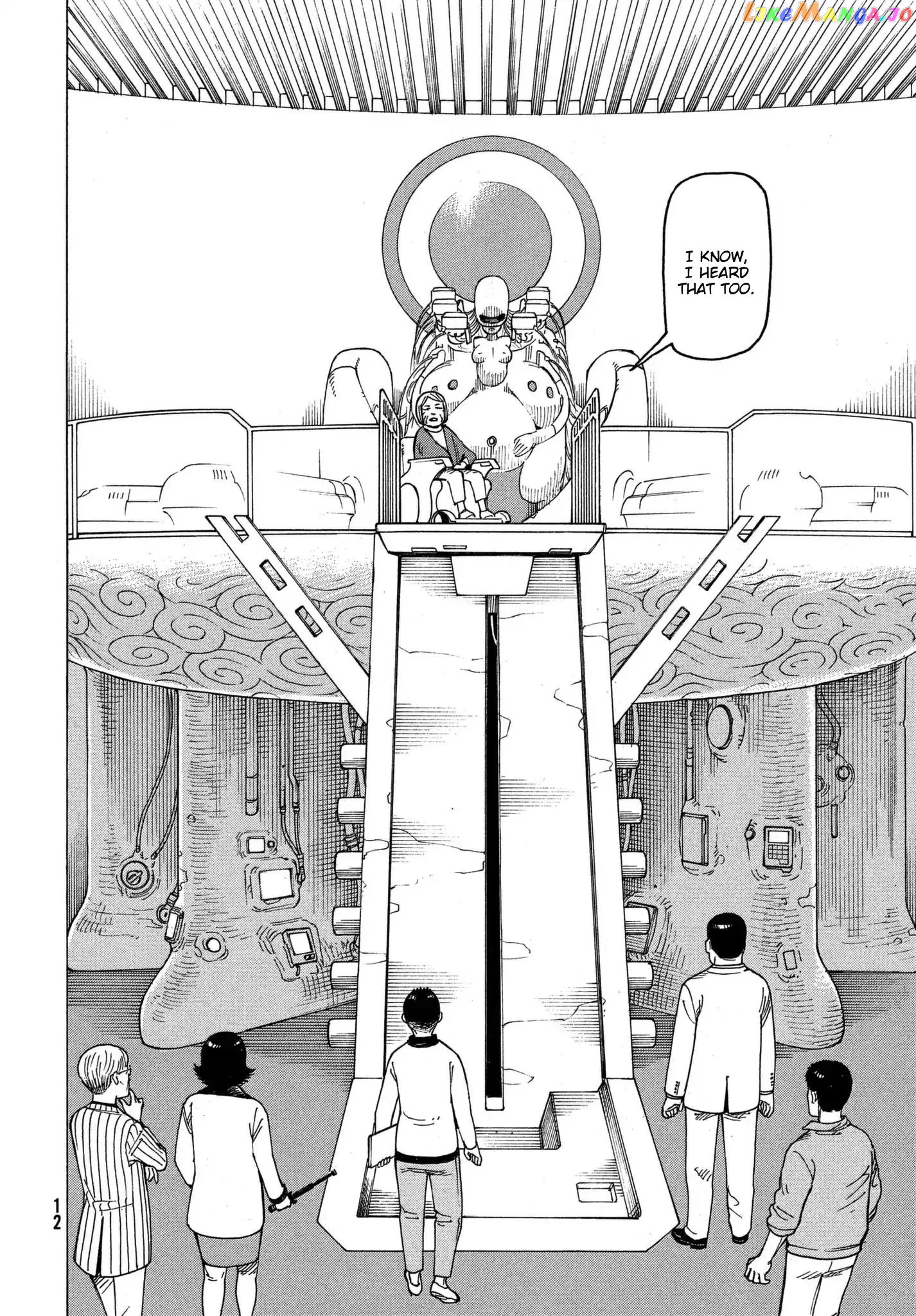 Tengoku Daimakyou chapter 12 - page 6