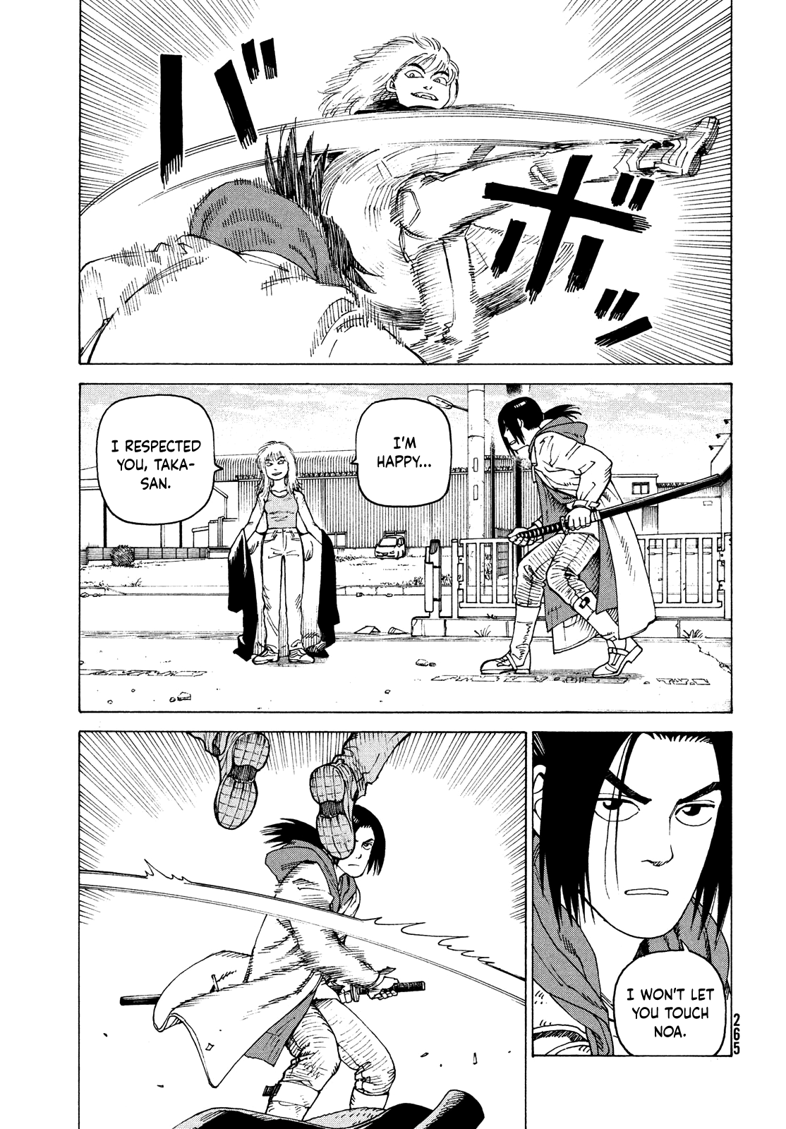 Tengoku Daimakyou chapter 50 - page 10
