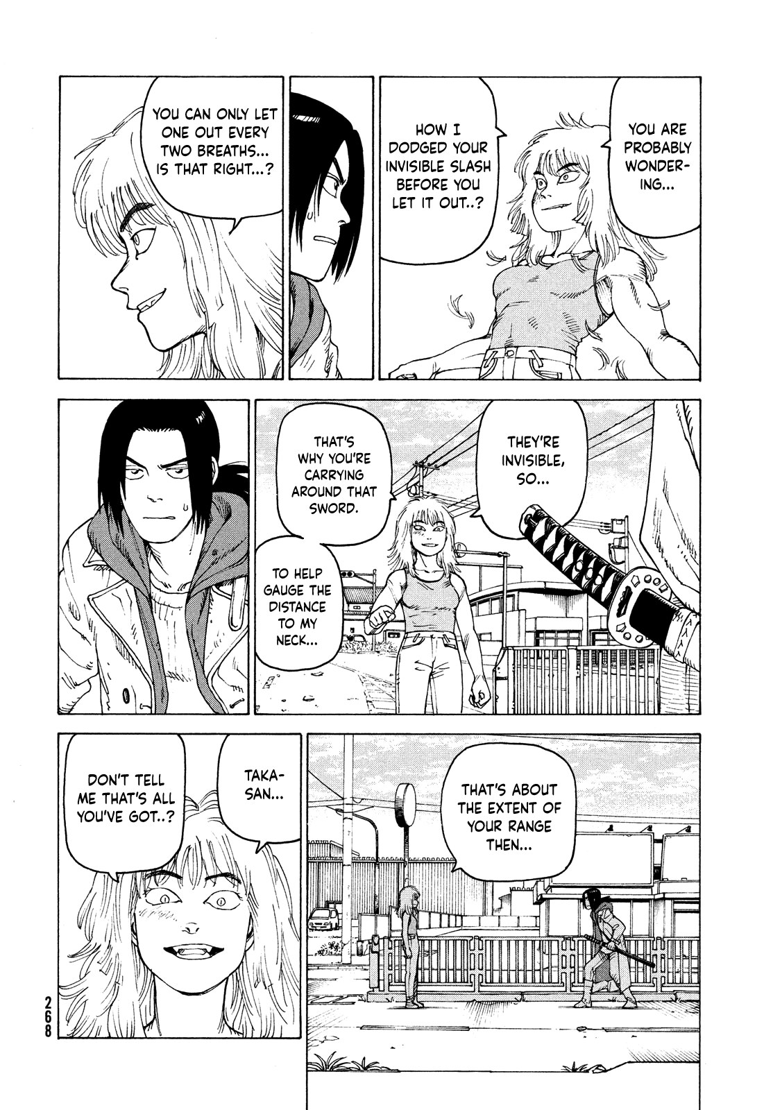 Tengoku Daimakyou chapter 50 - page 13