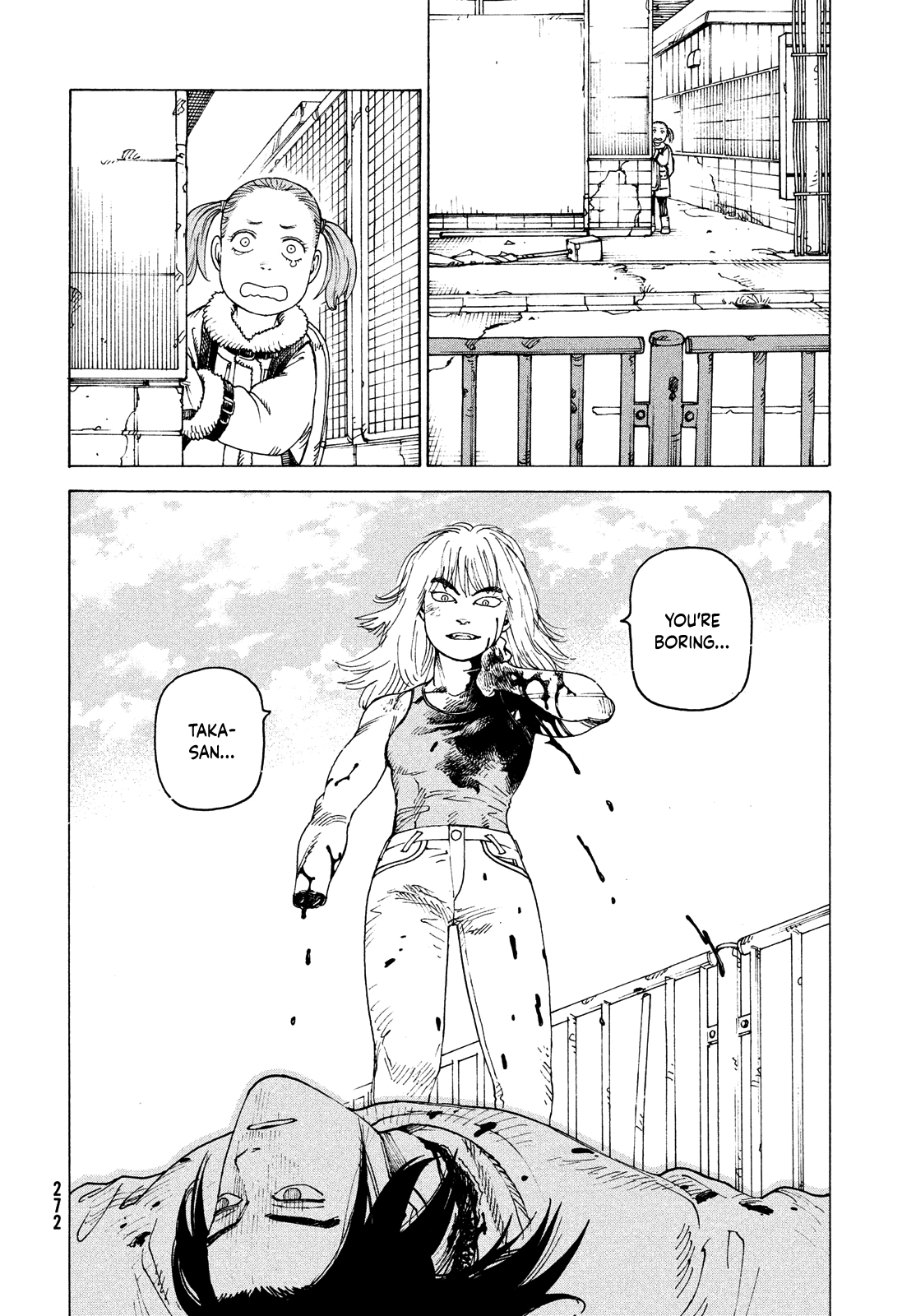 Tengoku Daimakyou chapter 50 - page 17