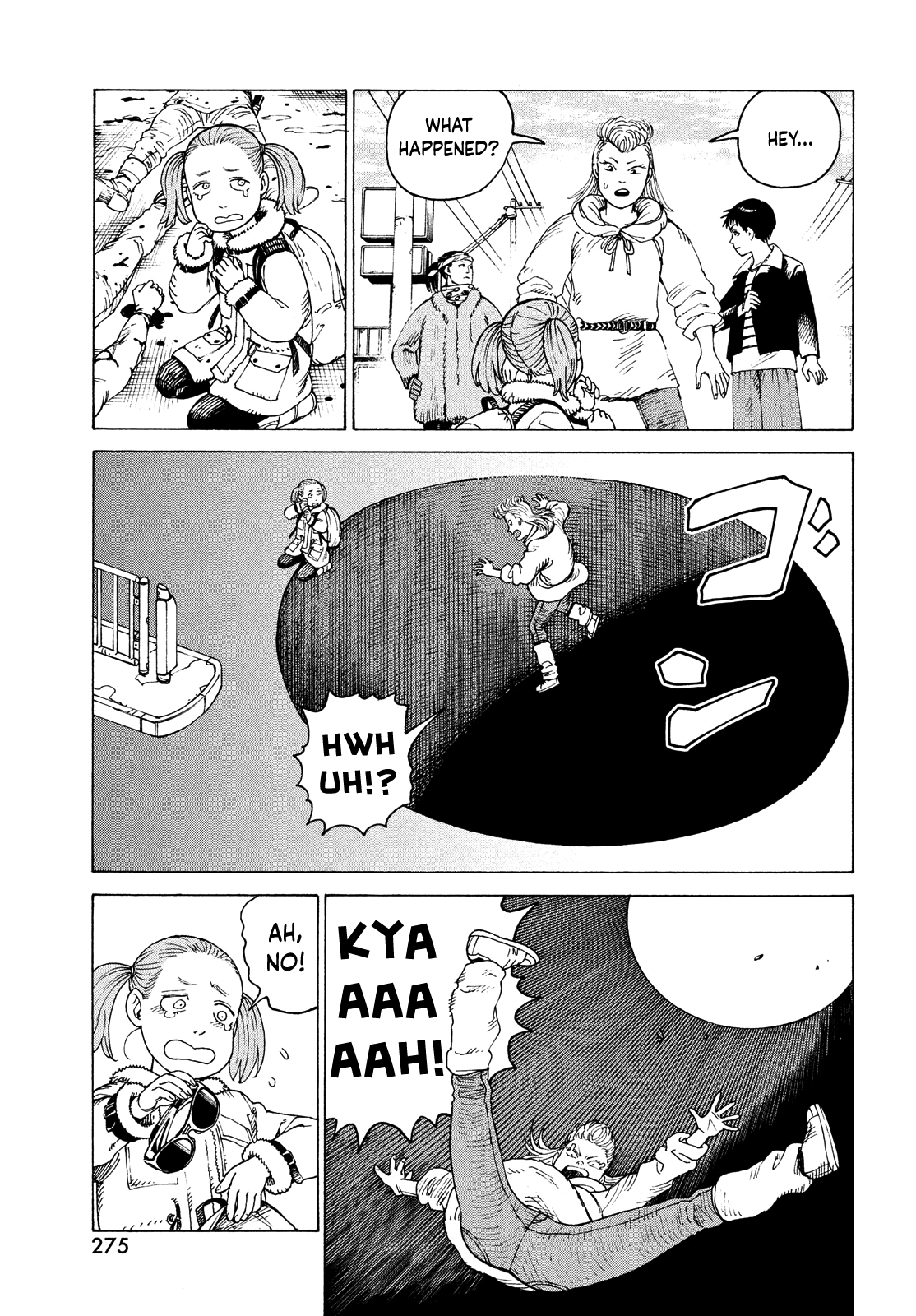 Tengoku Daimakyou chapter 50 - page 20