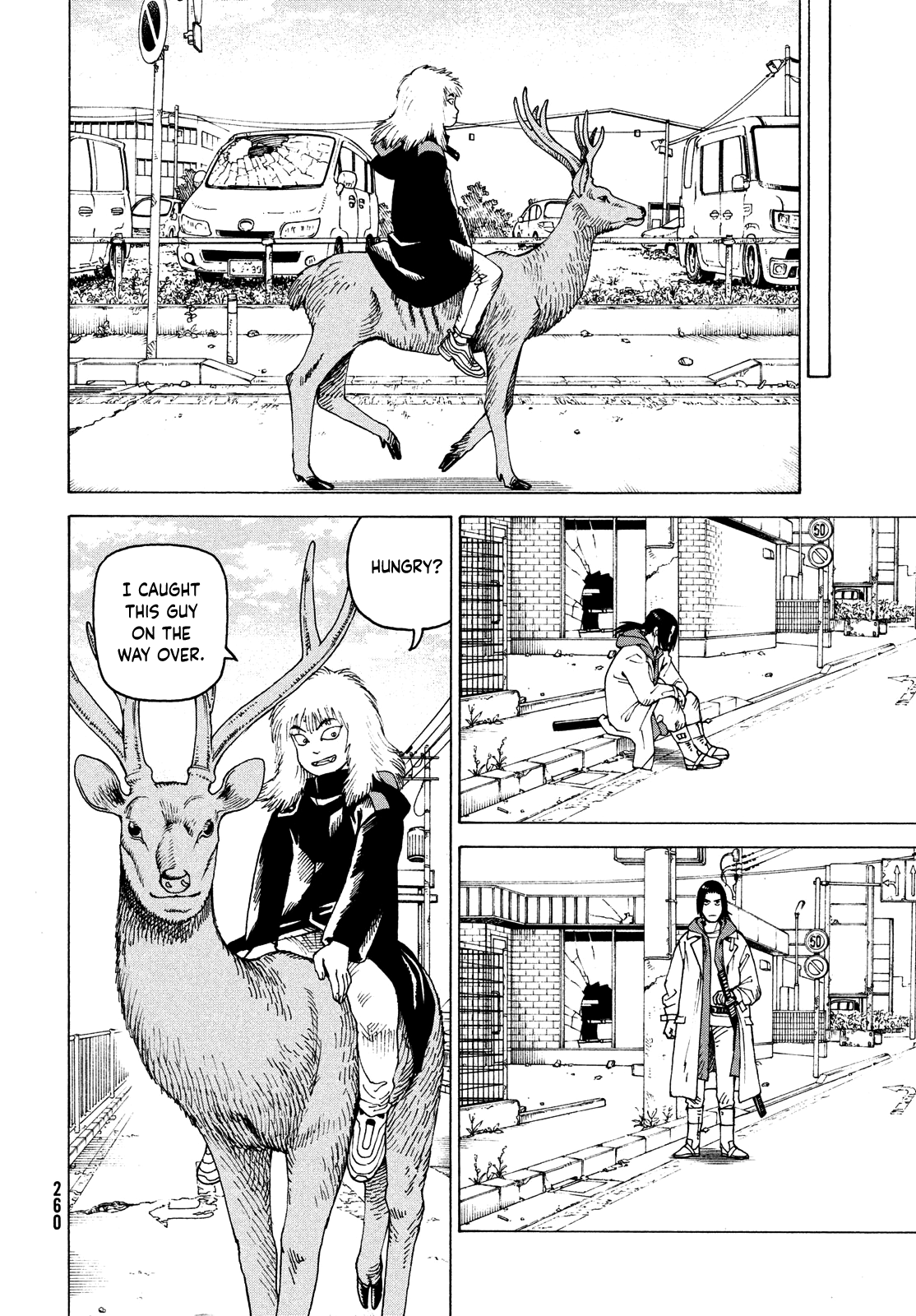 Tengoku Daimakyou chapter 50 - page 5