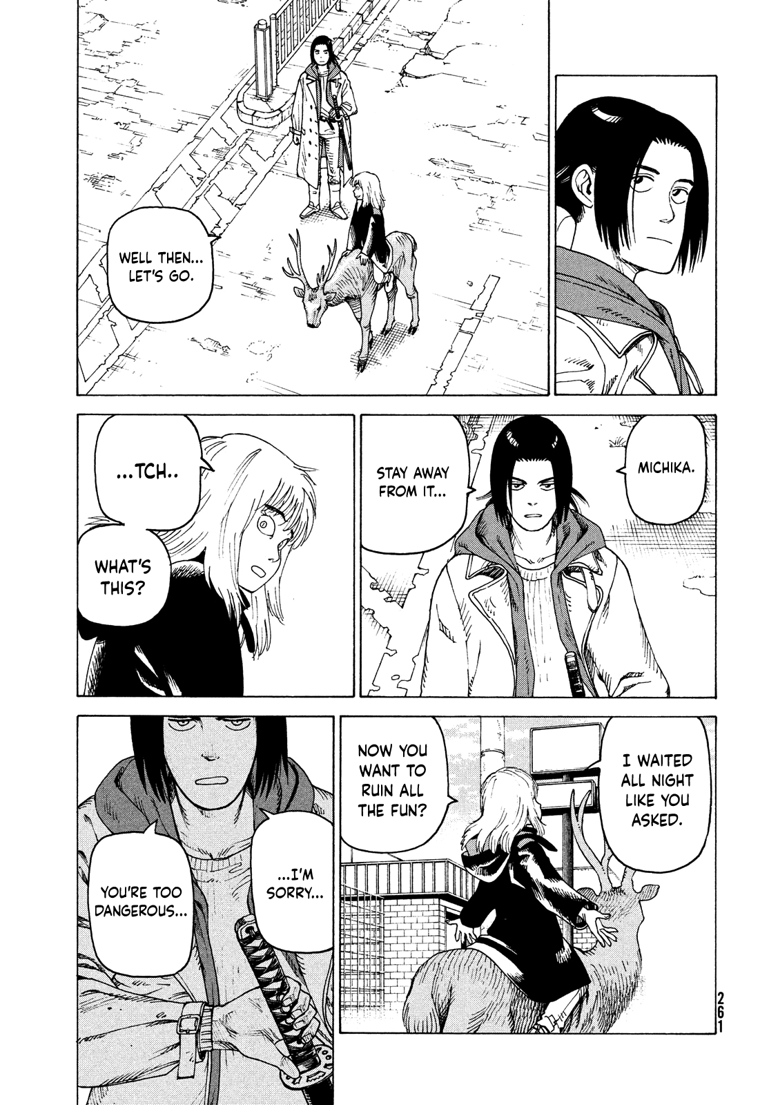 Tengoku Daimakyou chapter 50 - page 6