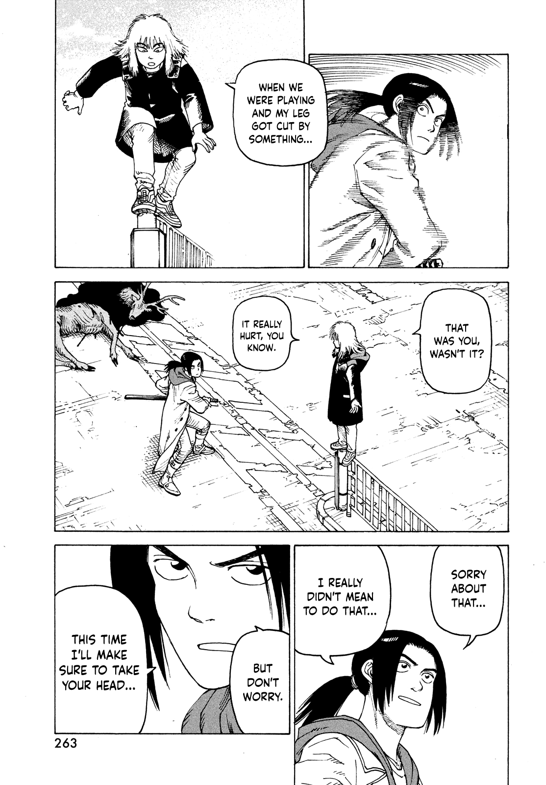 Tengoku Daimakyou chapter 50 - page 8