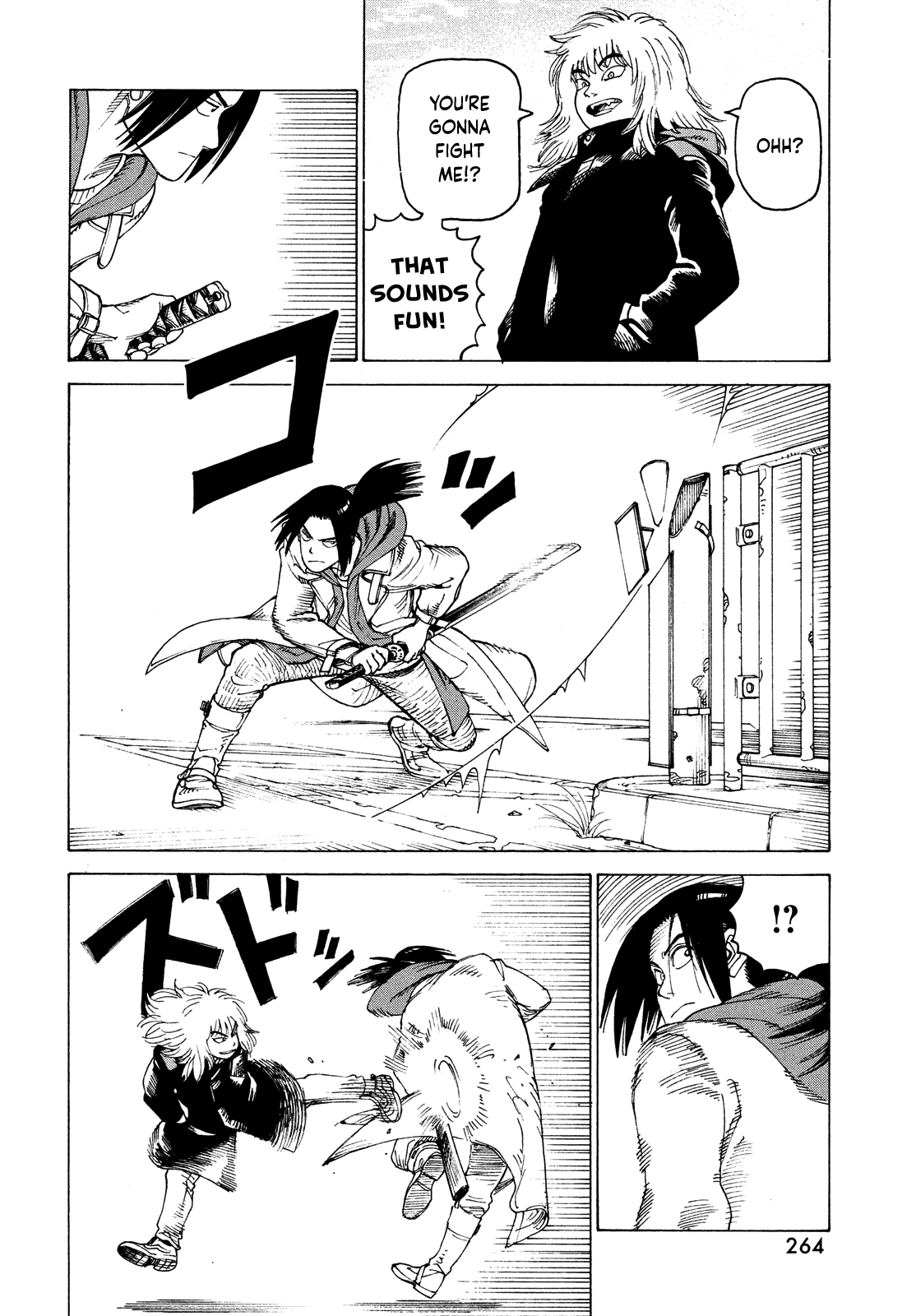 Tengoku Daimakyou chapter 50 - page 9